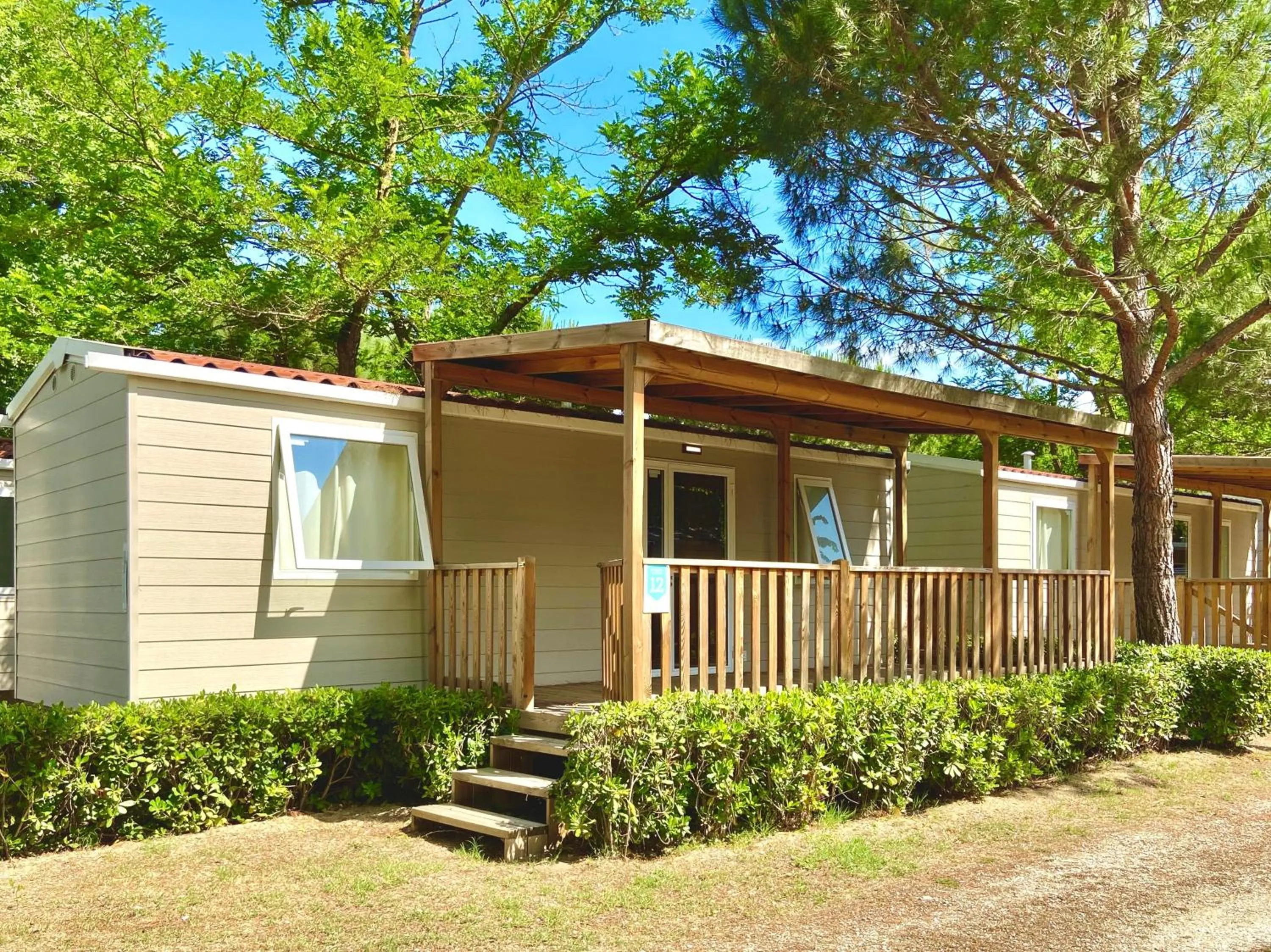 Property building in Club del Sole Marina Family Resort