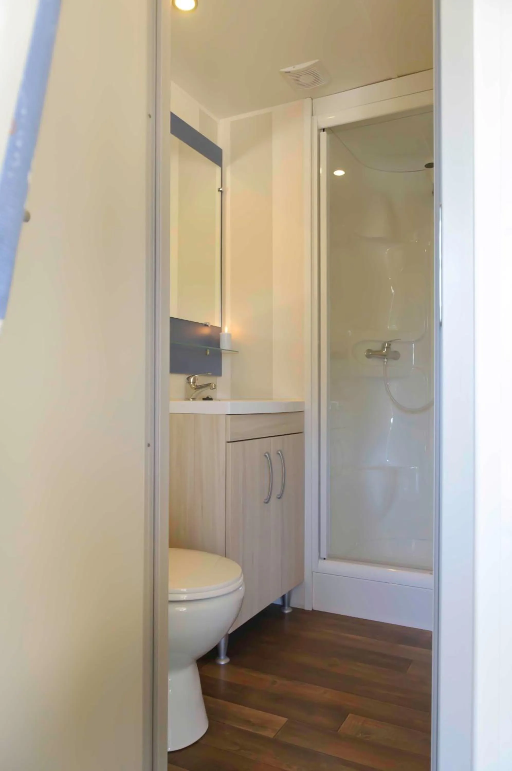 Bathroom in Club del Sole Marina Family Resort