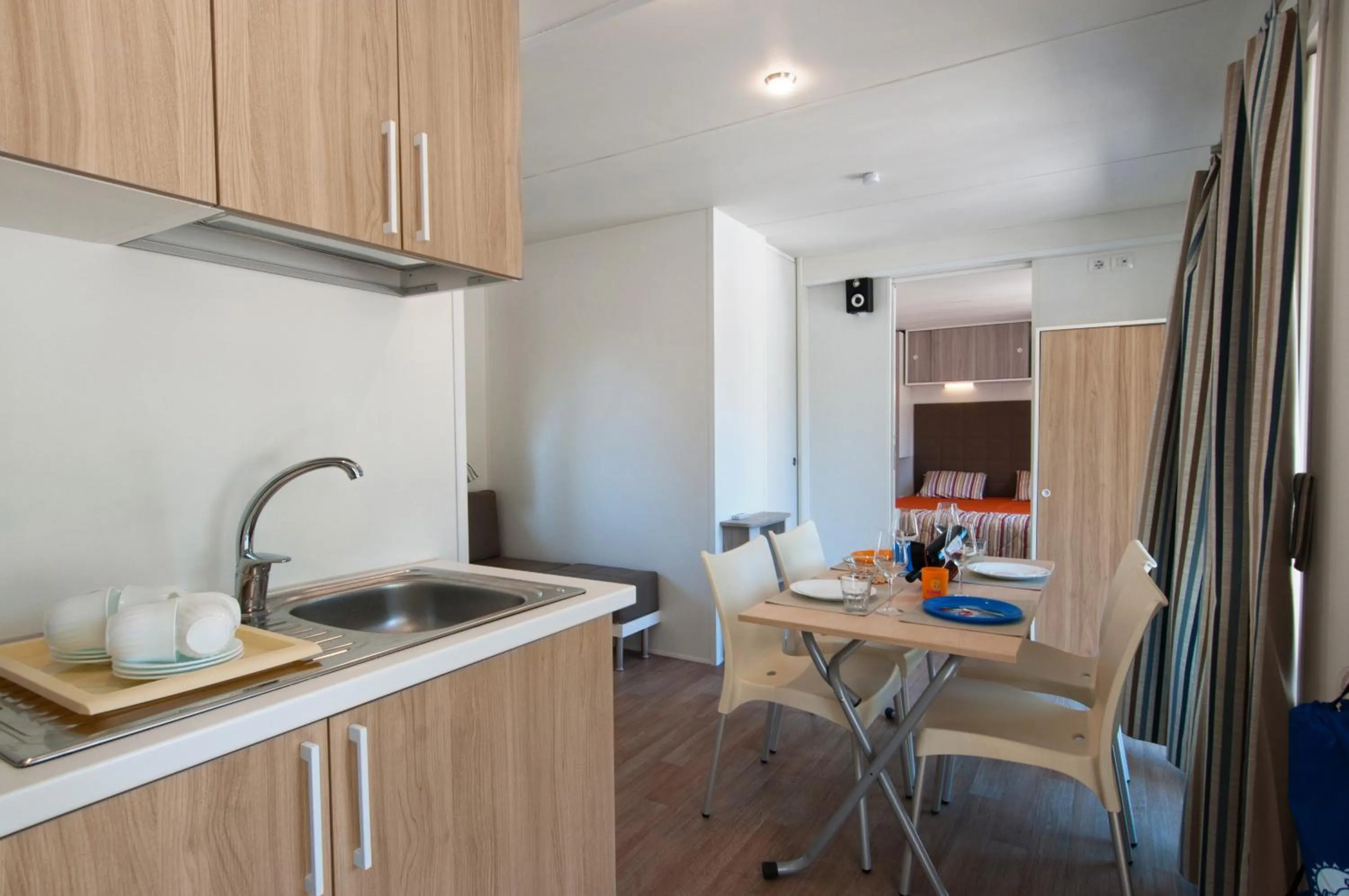 Dining area in Club del Sole Marina Family Resort