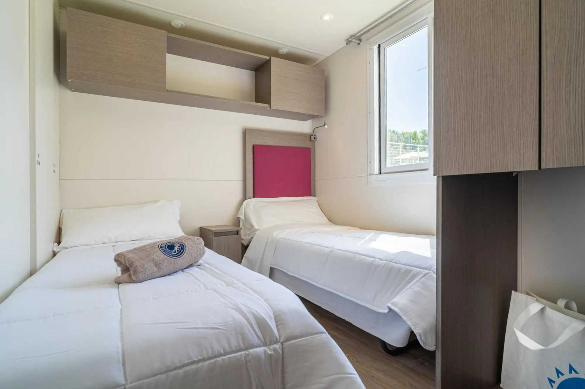 Bedroom, Bed in Club del Sole Marina Family Resort