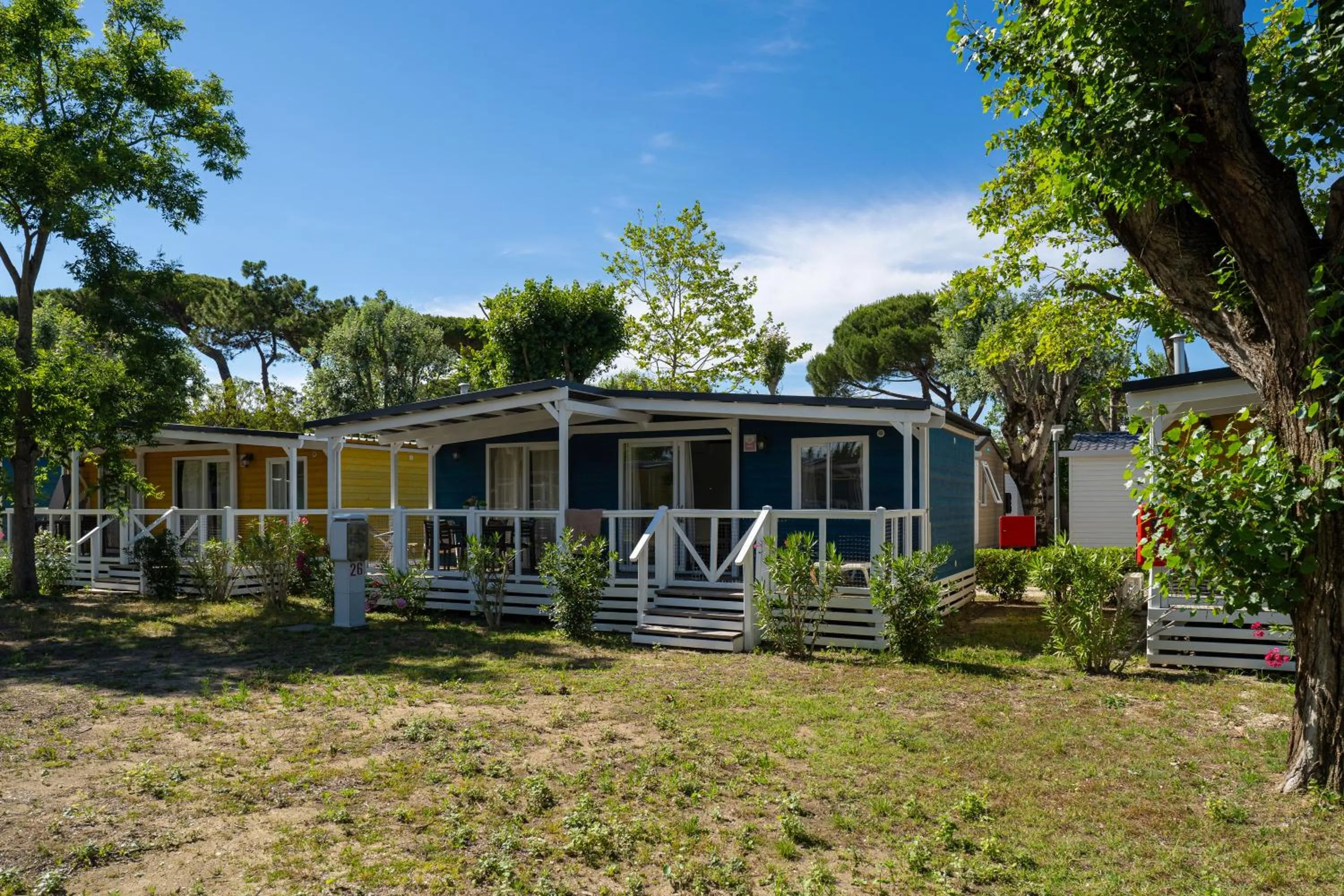 Property building in Club del Sole Marina Family Resort