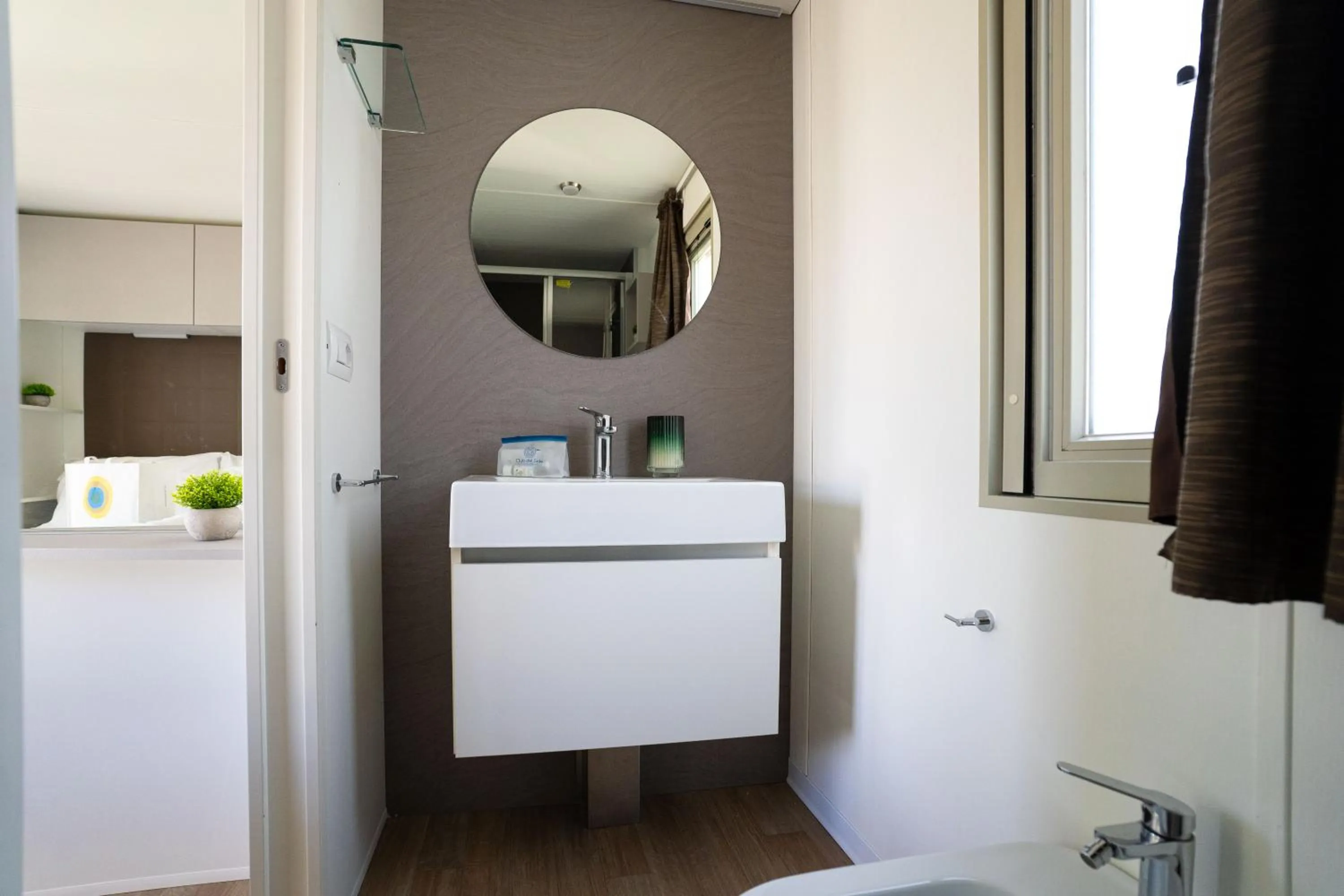 Bathroom in Club del Sole Marina Family Resort