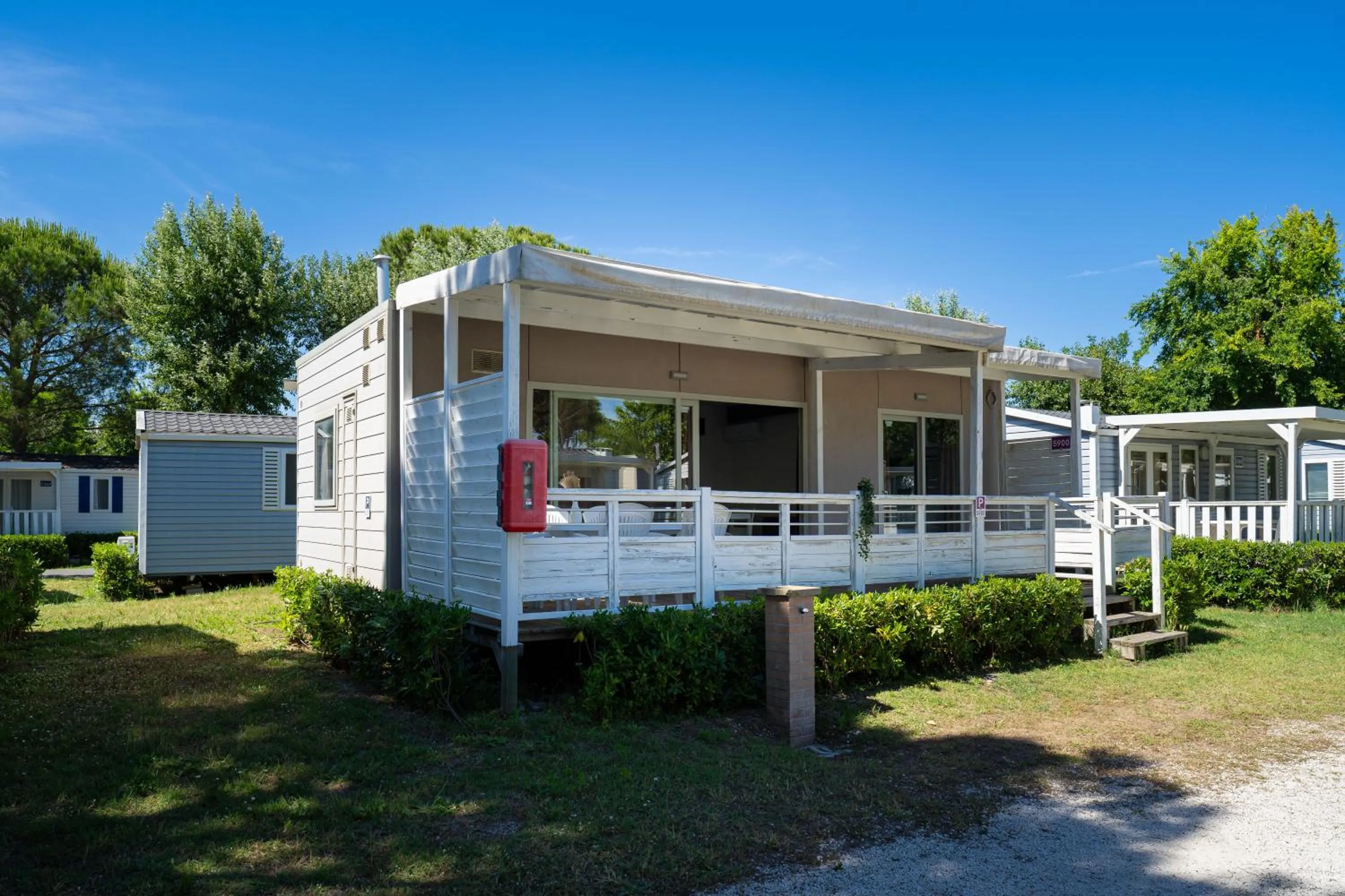 Property building in Club del Sole Marina Family Resort