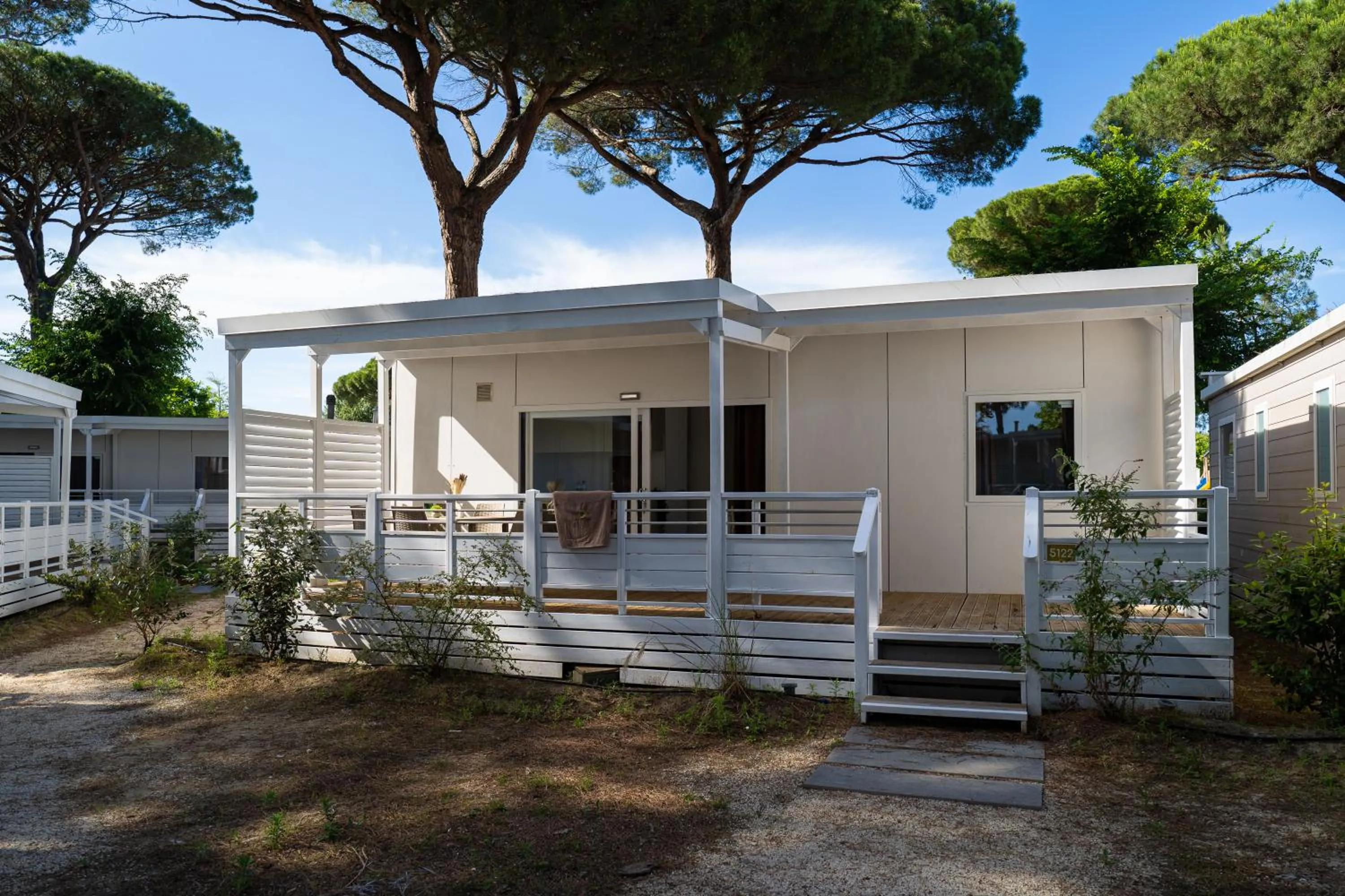 Property building in Club del Sole Marina Family Resort