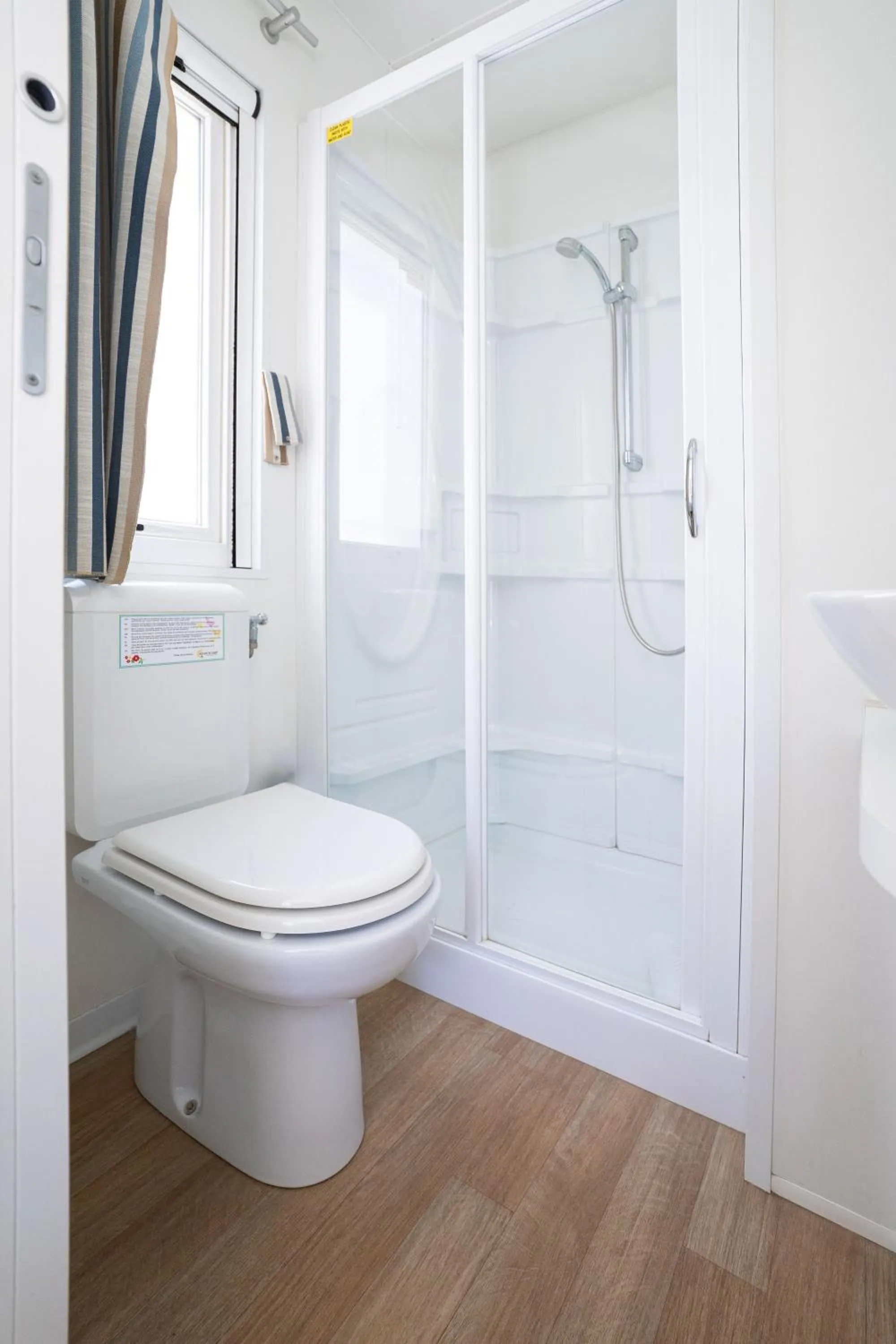 Bathroom in Club del Sole Marina Family Resort