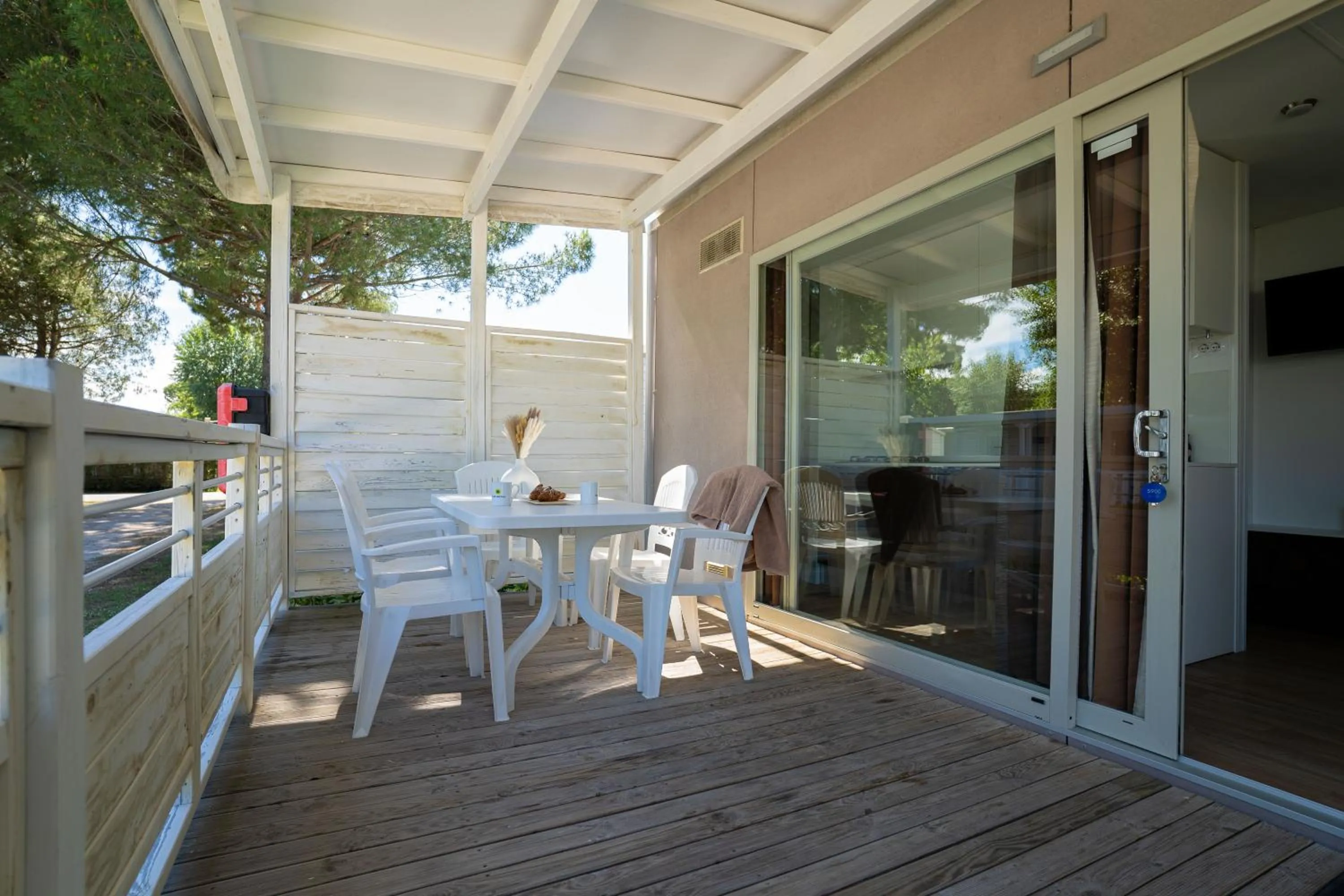 Balcony/Terrace in Club del Sole Marina Family Resort