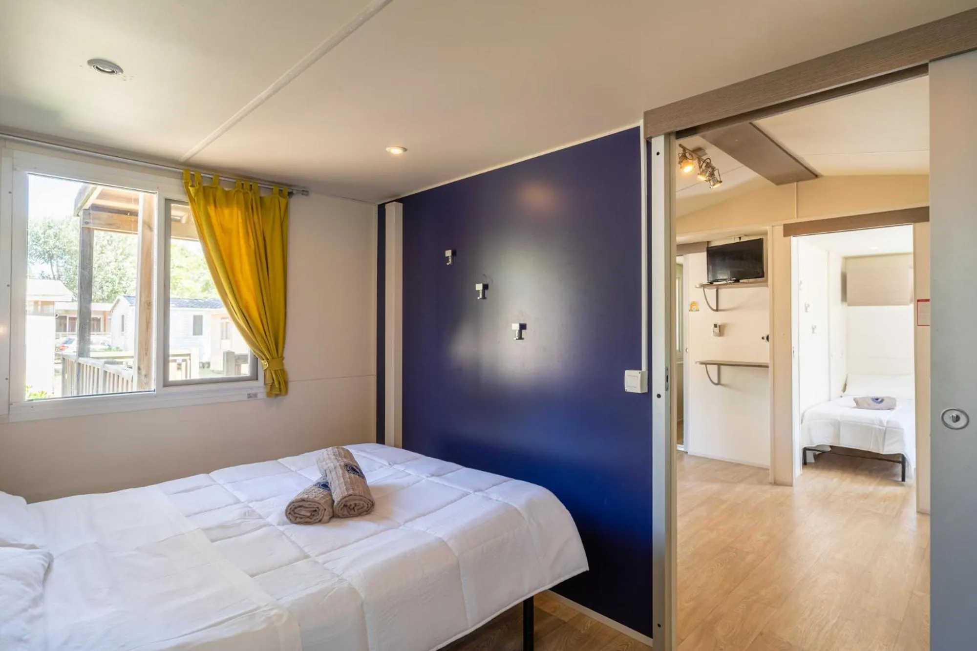 Bedroom, Bed in Club del Sole Marina Family Resort