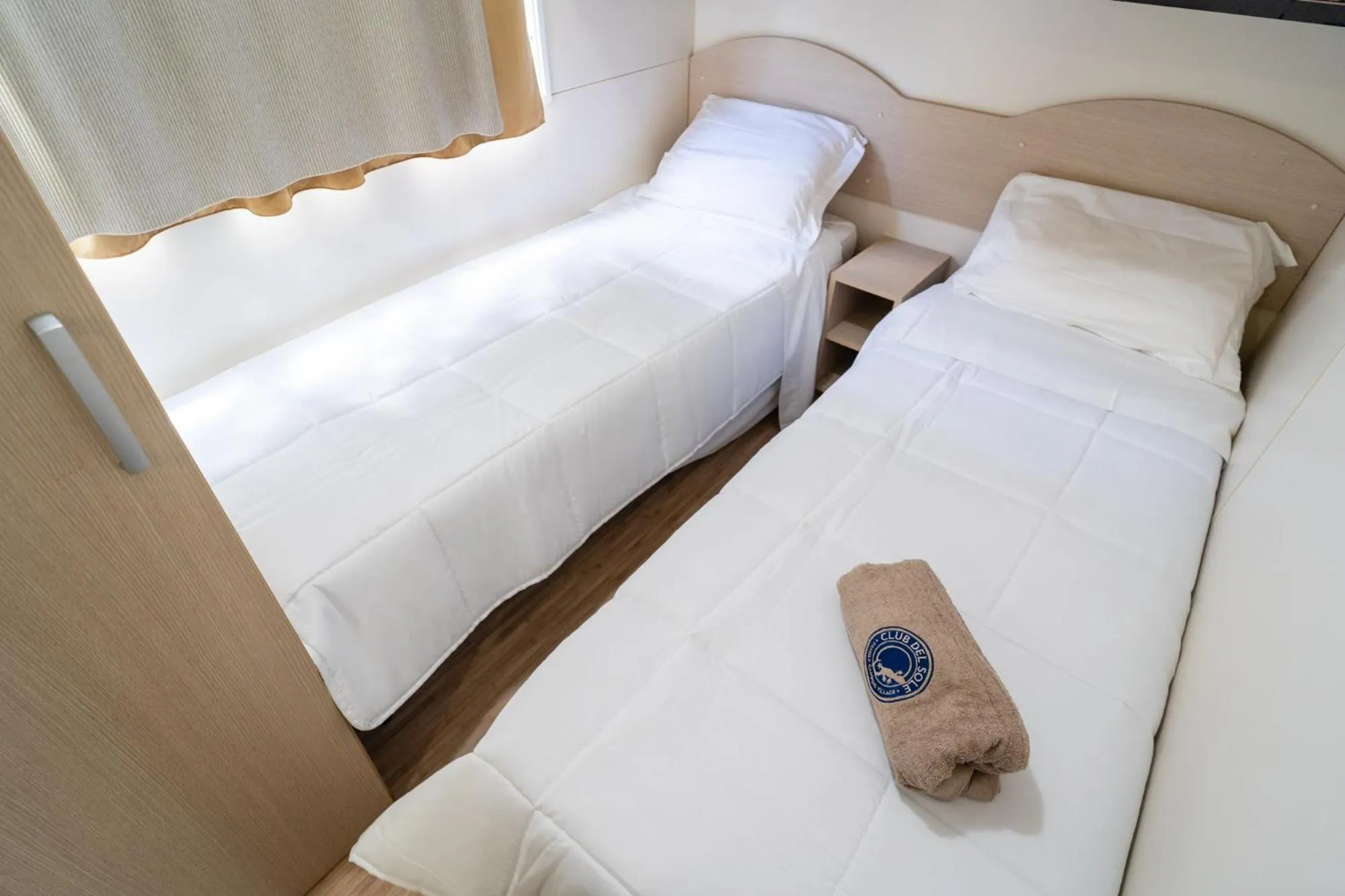 Bedroom, Bed in Club del Sole Marina Family Resort