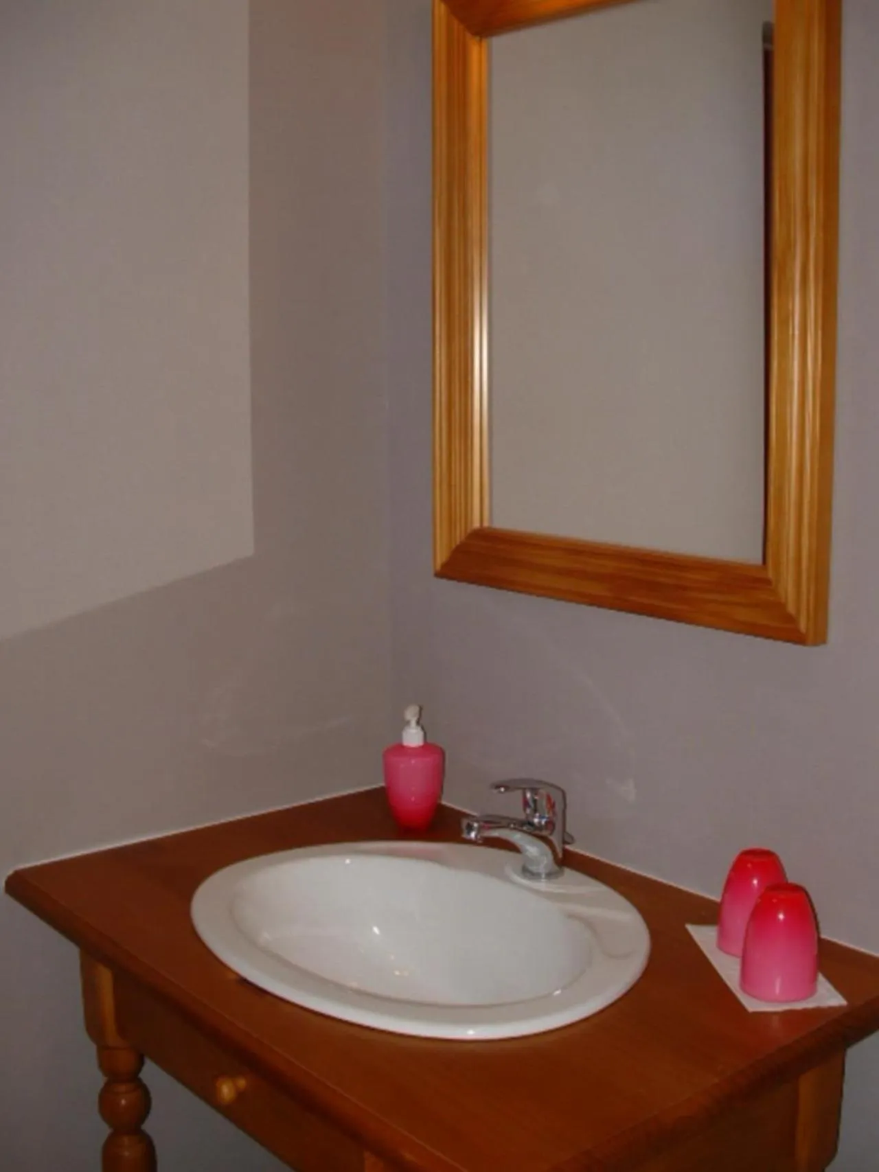 Bathroom in Acaba d'Entrar