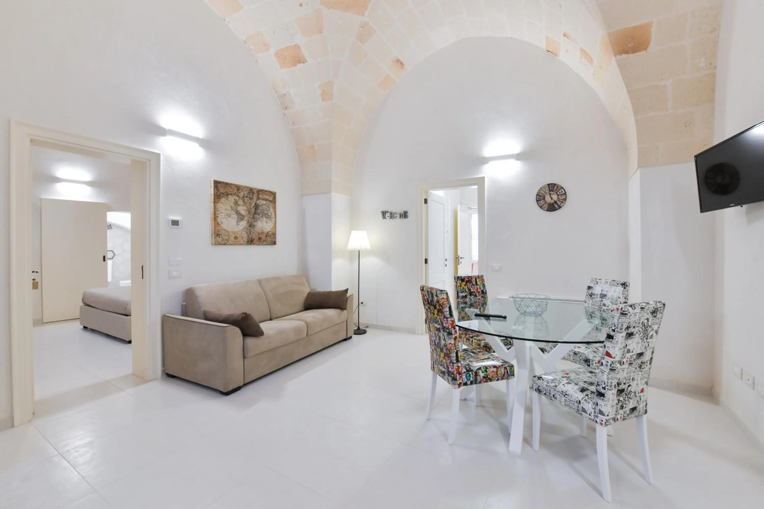 Living room in Casa Magadè B&B