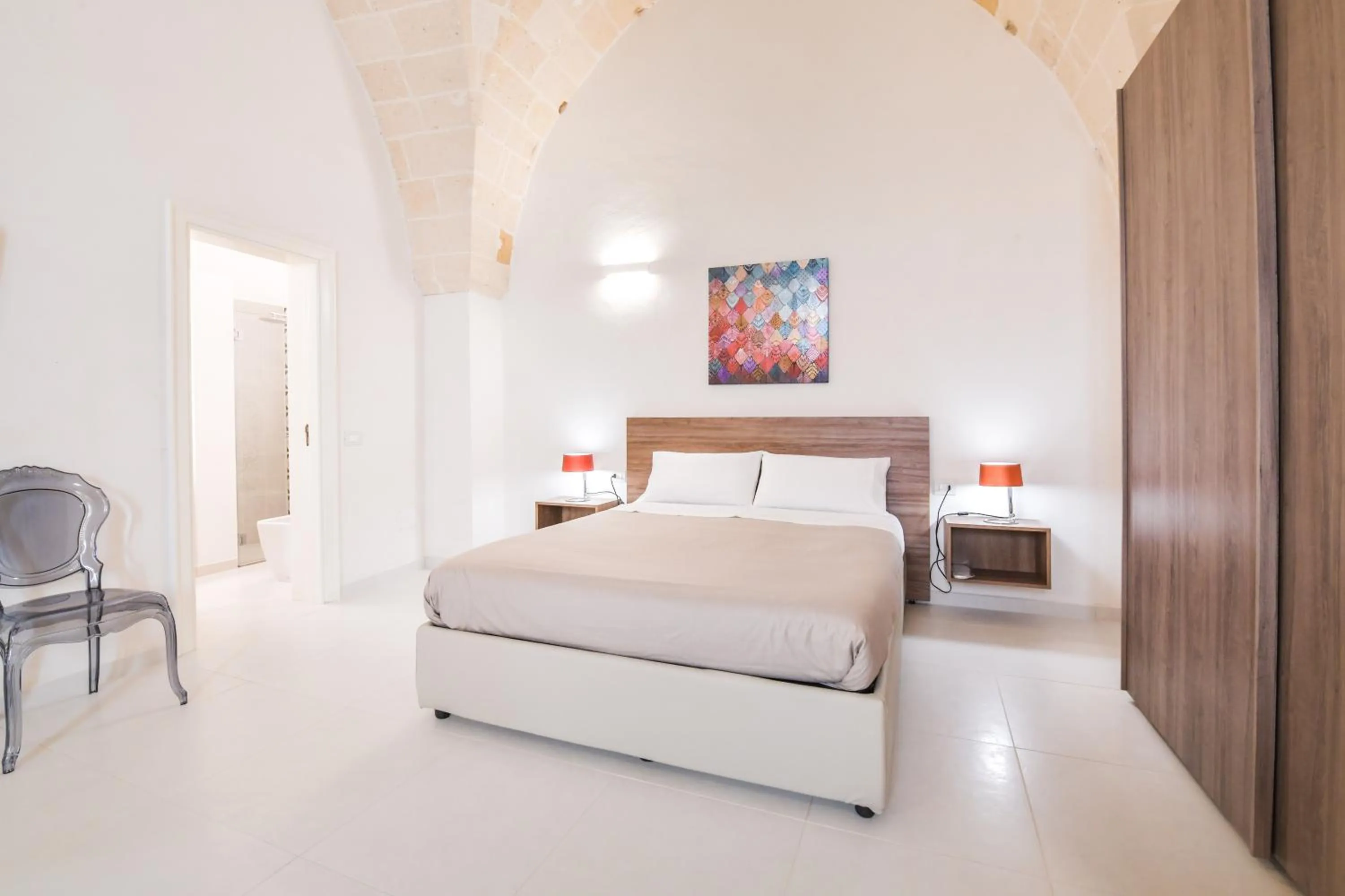 Photo of the whole room, Bed in Casa Magadè B&B