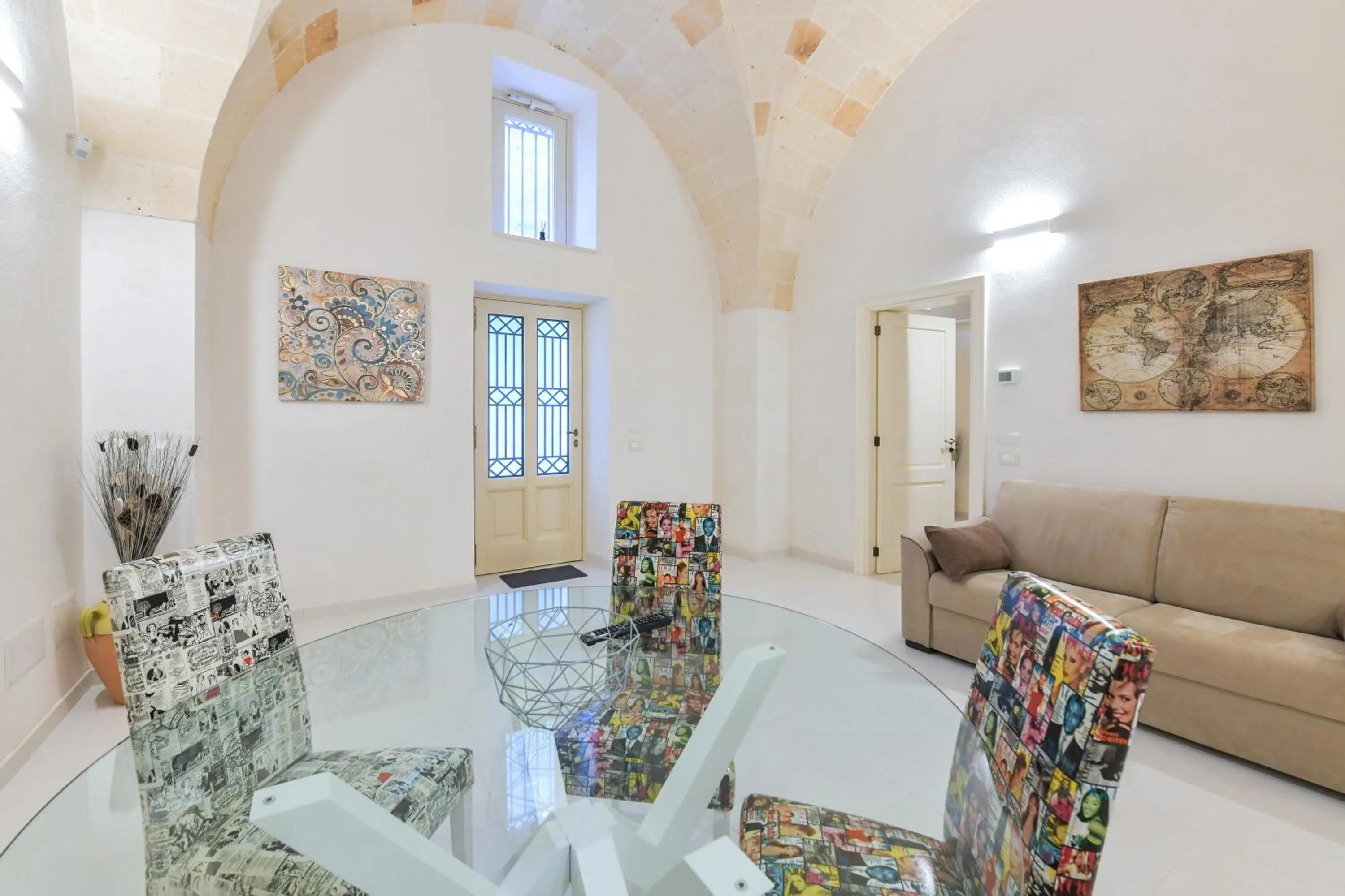 Living room in Casa Magadè B&B