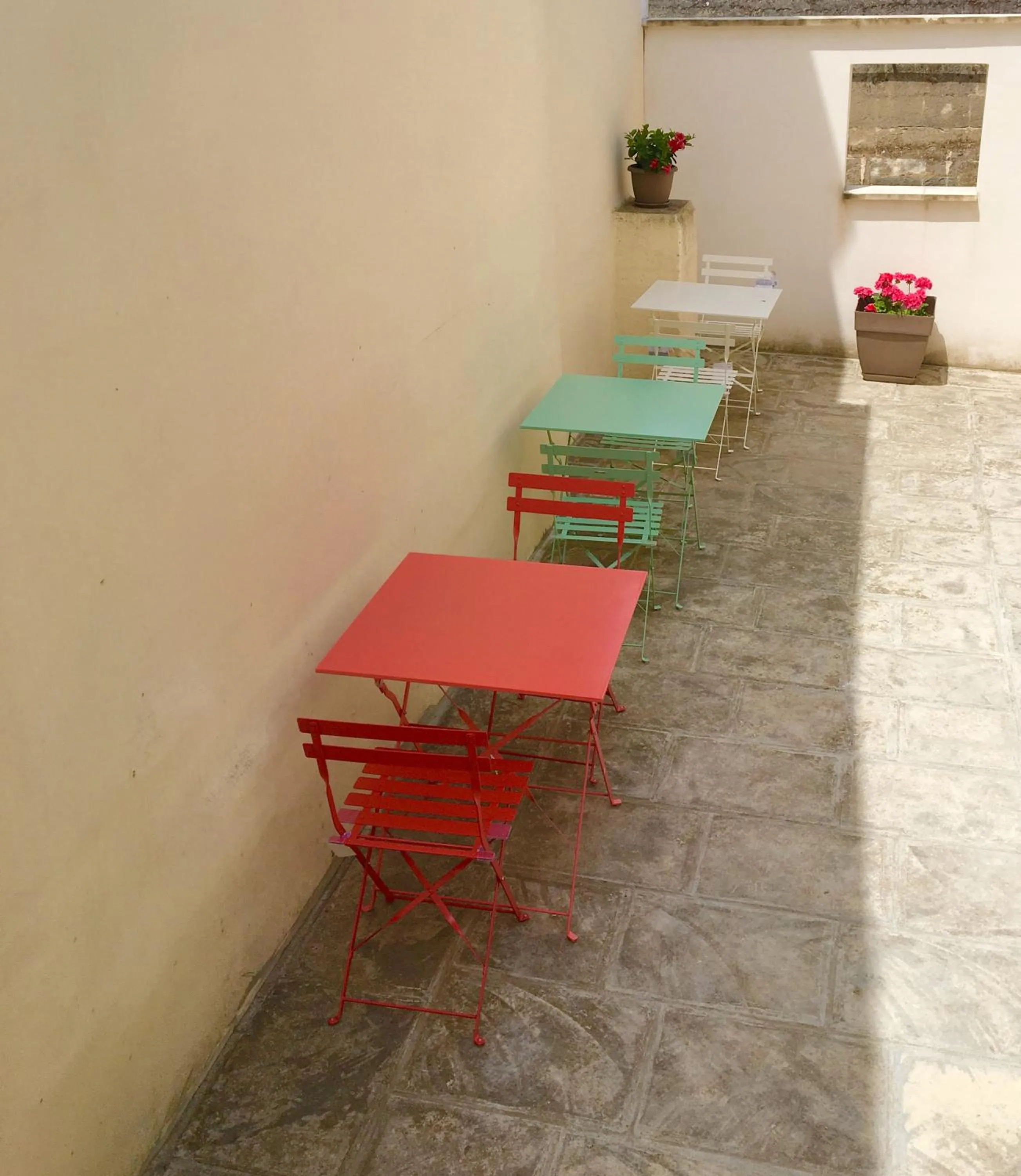 Balcony/Terrace in Casa Magadè B&B