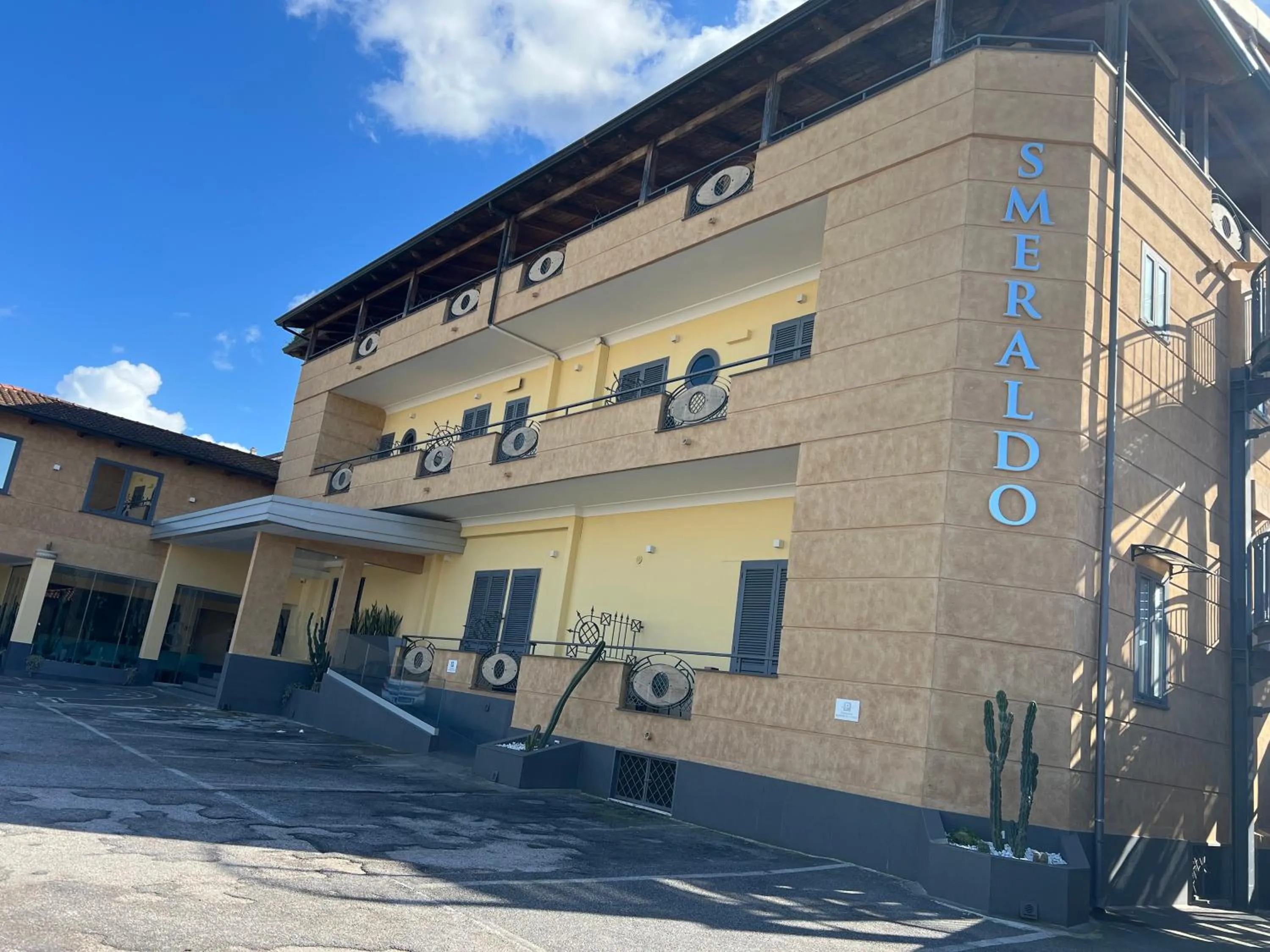 Property building in Hotel Smeraldo