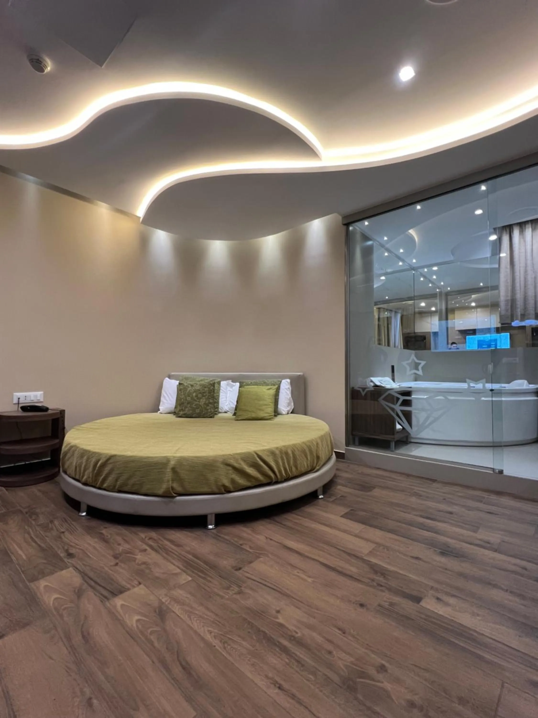 Bedroom in Hotel Smeraldo