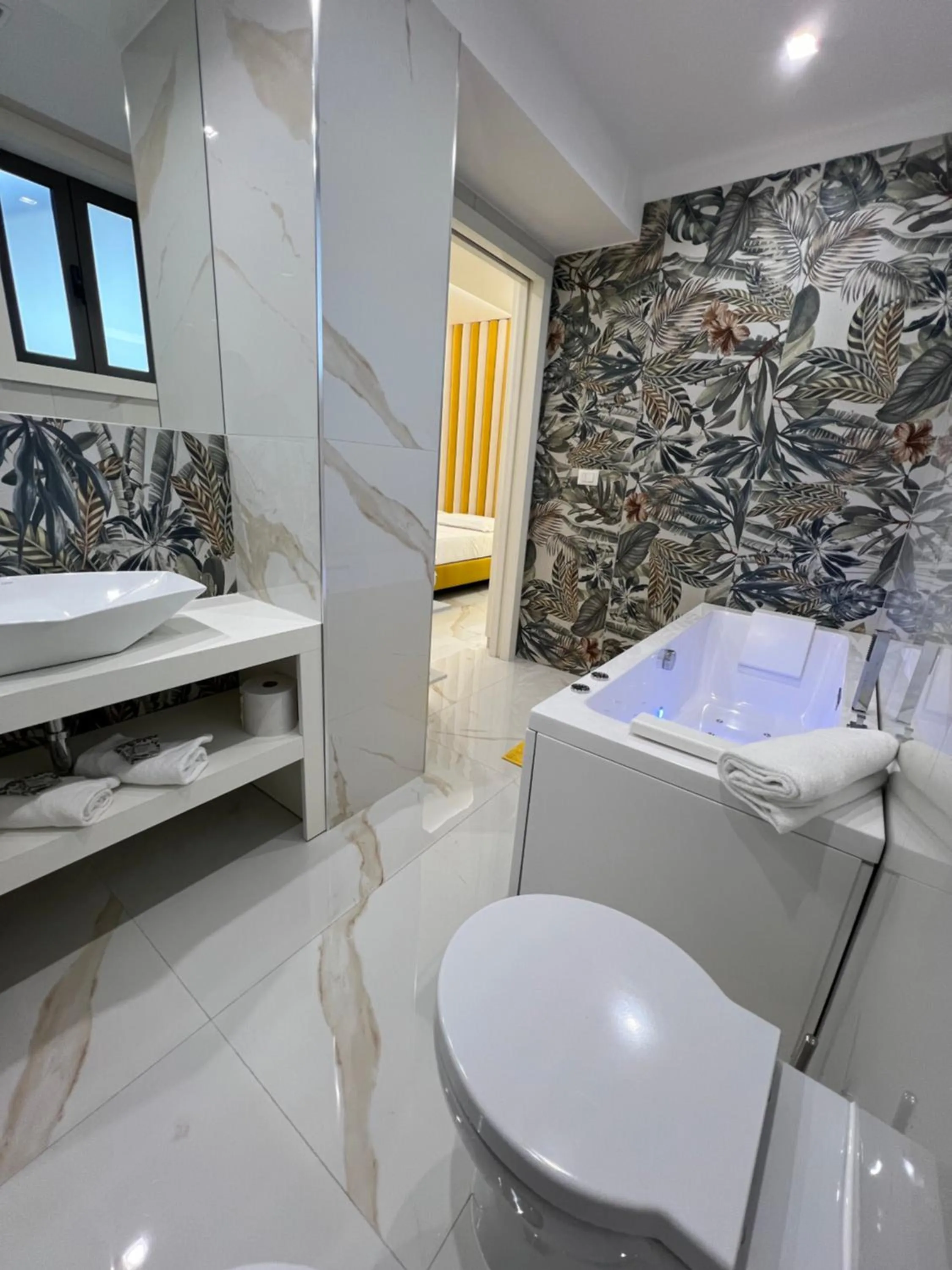 Bathroom in Hotel Smeraldo