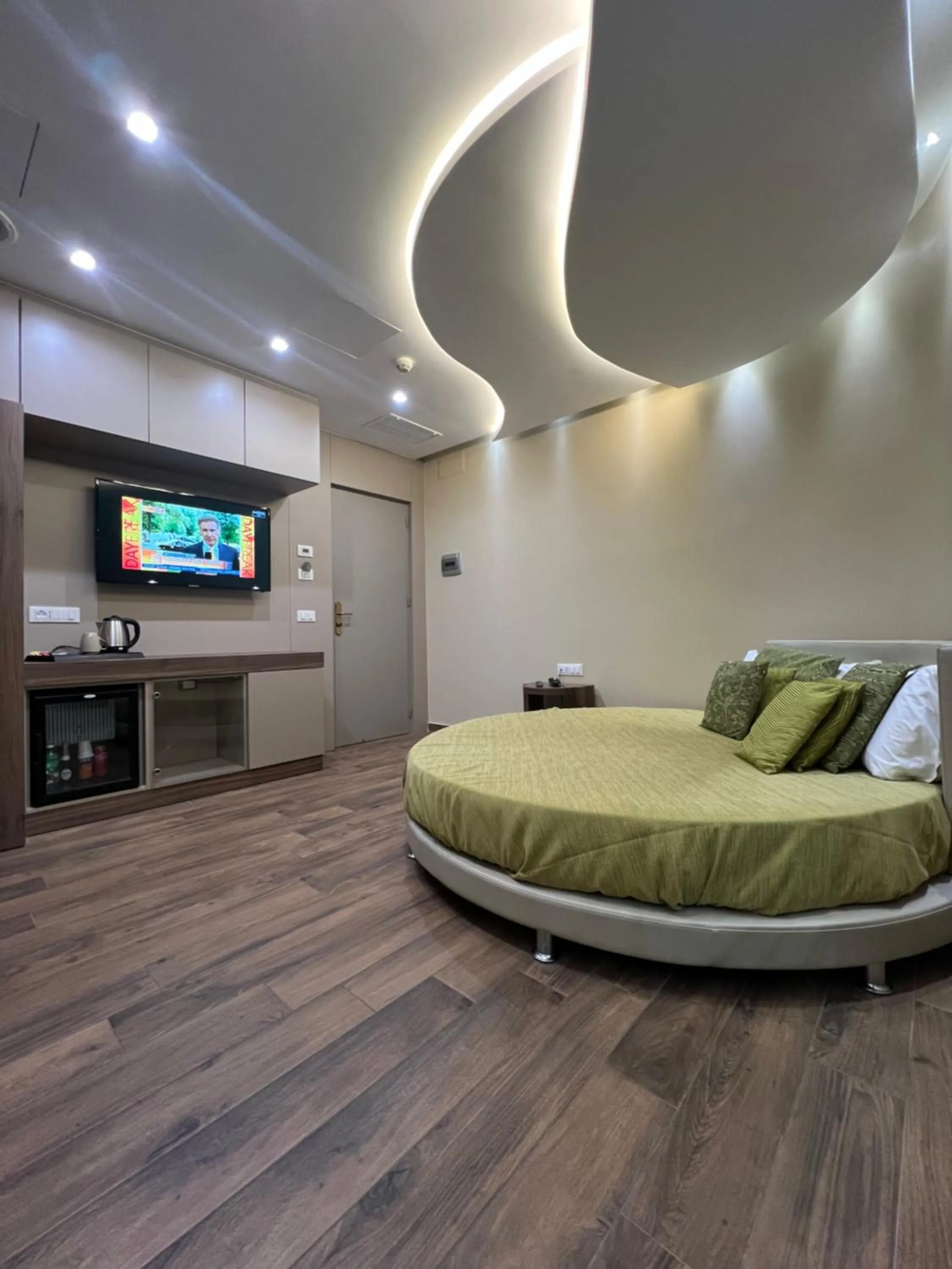 Bedroom, Bed in Hotel Smeraldo