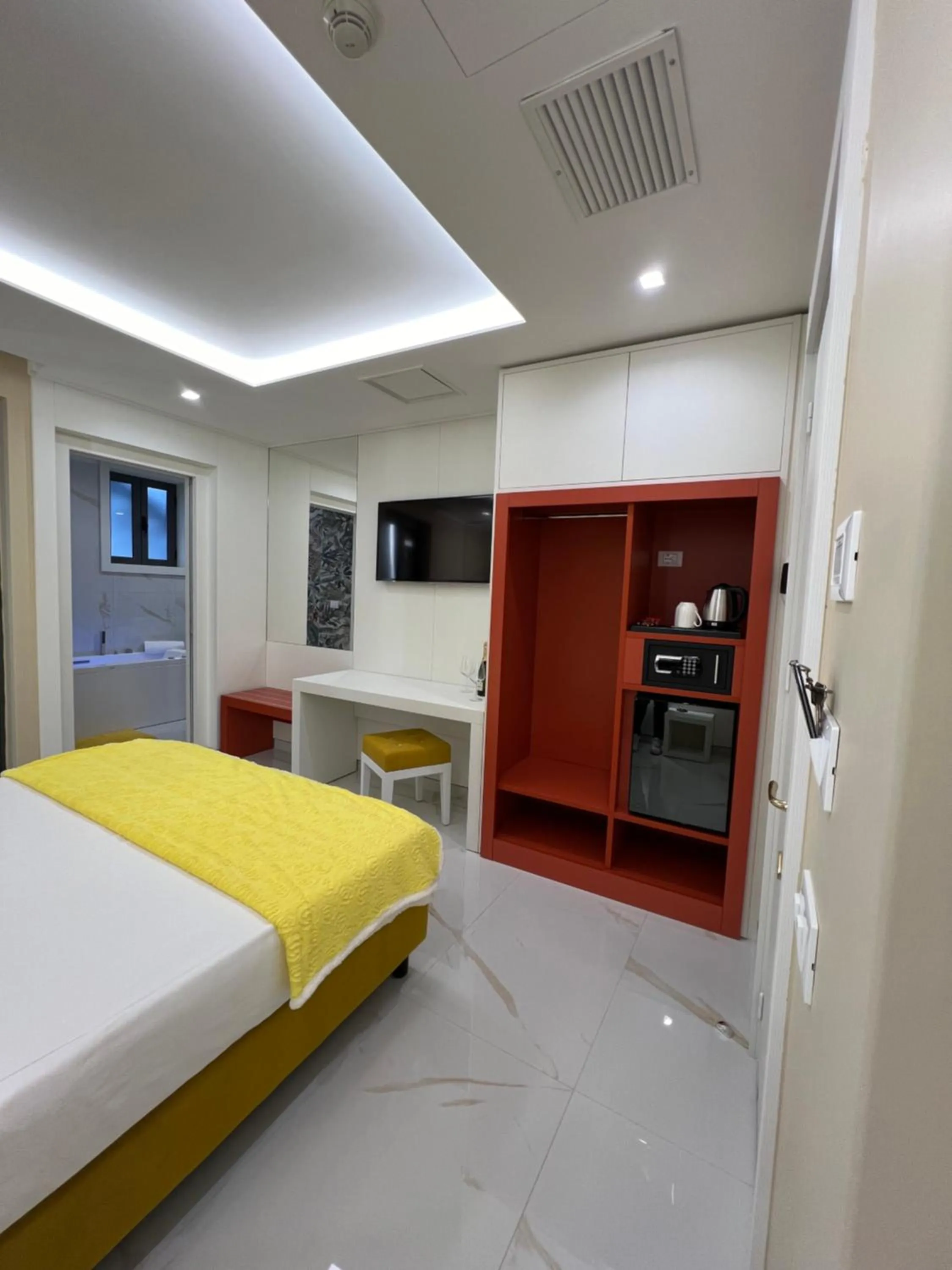 Photo of the whole room, Bed in Hotel Smeraldo