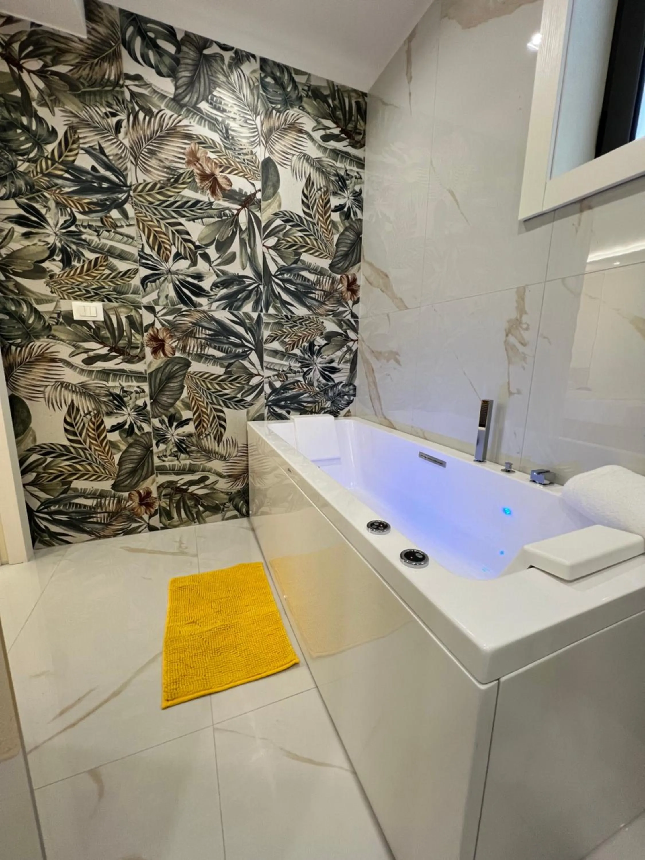 Bathroom in Hotel Smeraldo