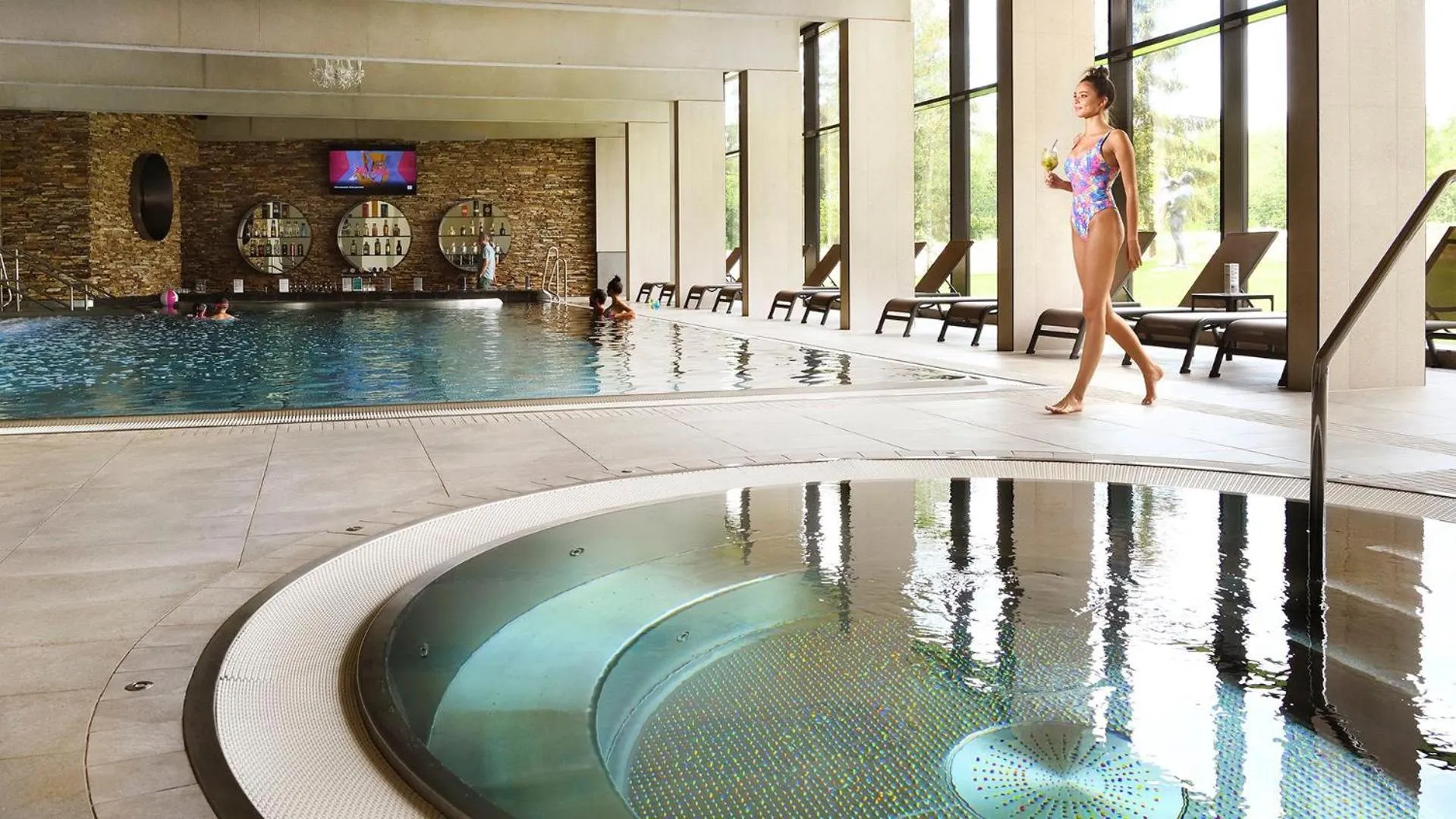 Swimming pool in Hotel Hills