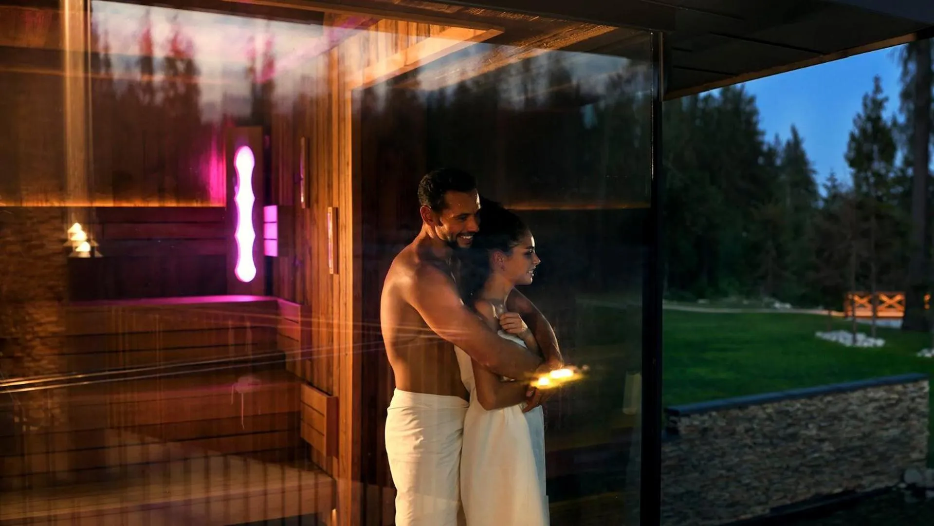 Sauna in Hotel Hills