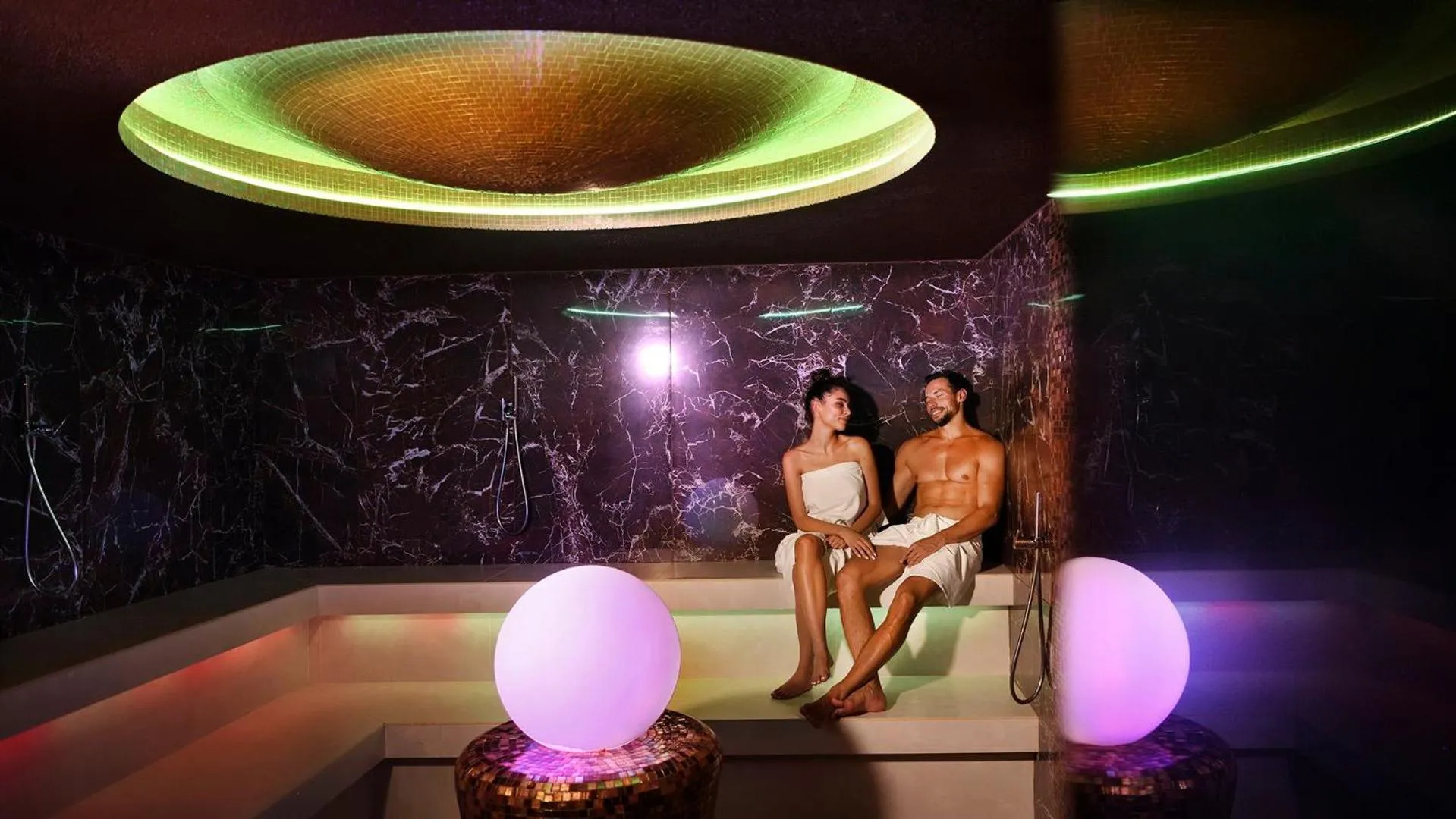 Sauna in Hotel Hills