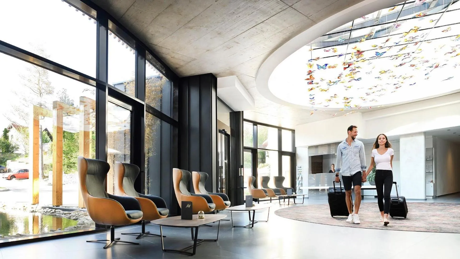 Lobby or reception in Hotel Hills