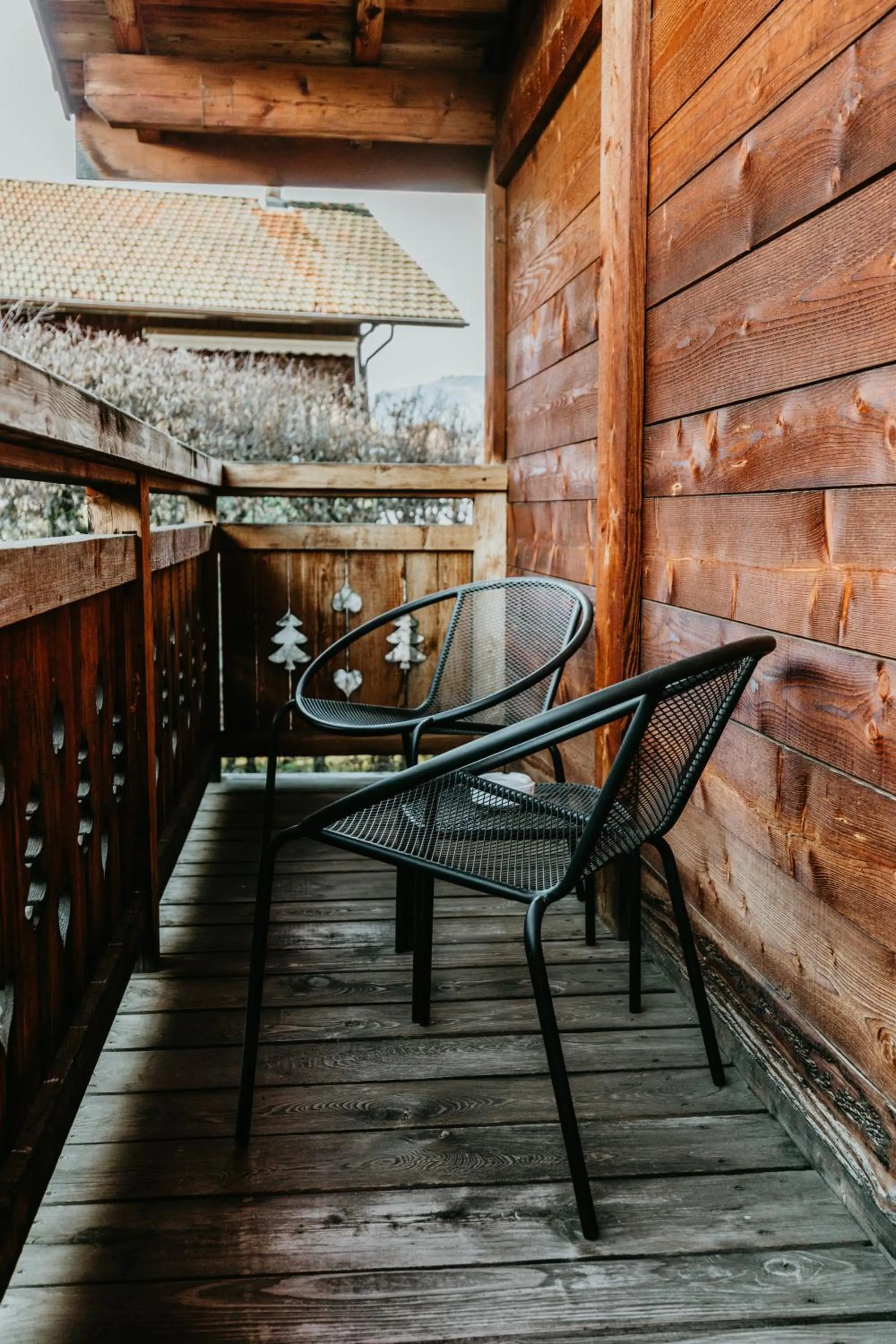 Seating area in Hôtel Restaurant La Ferme de Cupelin