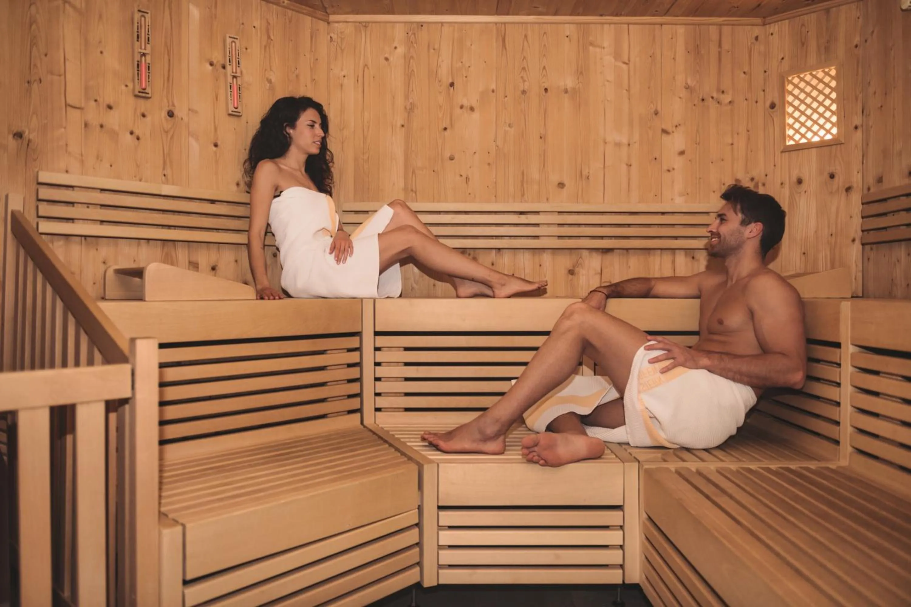 Spa and wellness centre/facilities in Hotel Gasthof Stern