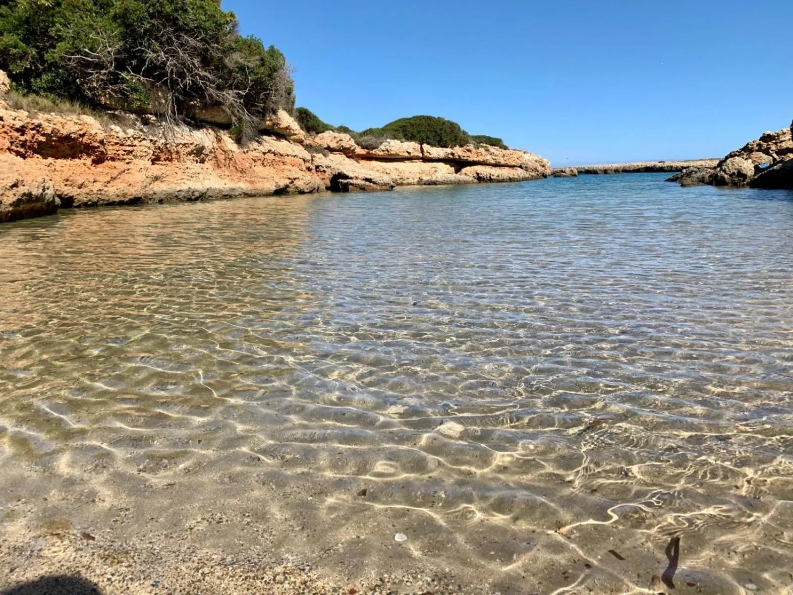 Natural landscape in Hotel Scoglio Degli Achei