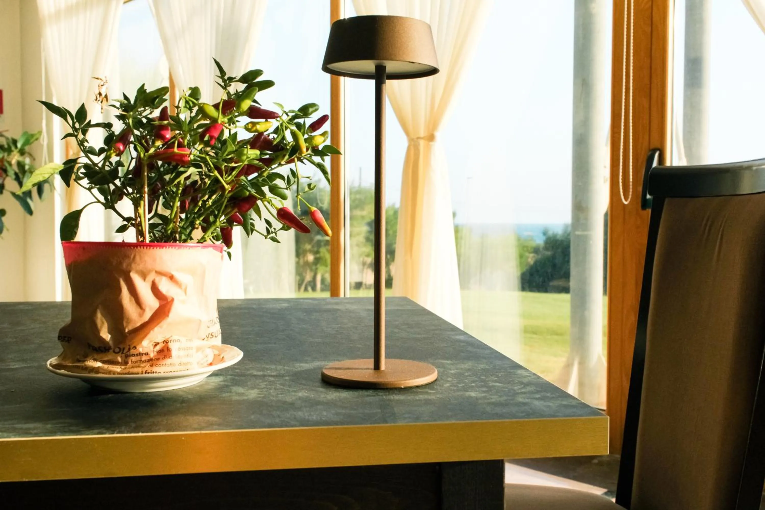 Restaurant/places to eat in Hotel Scoglio Degli Achei