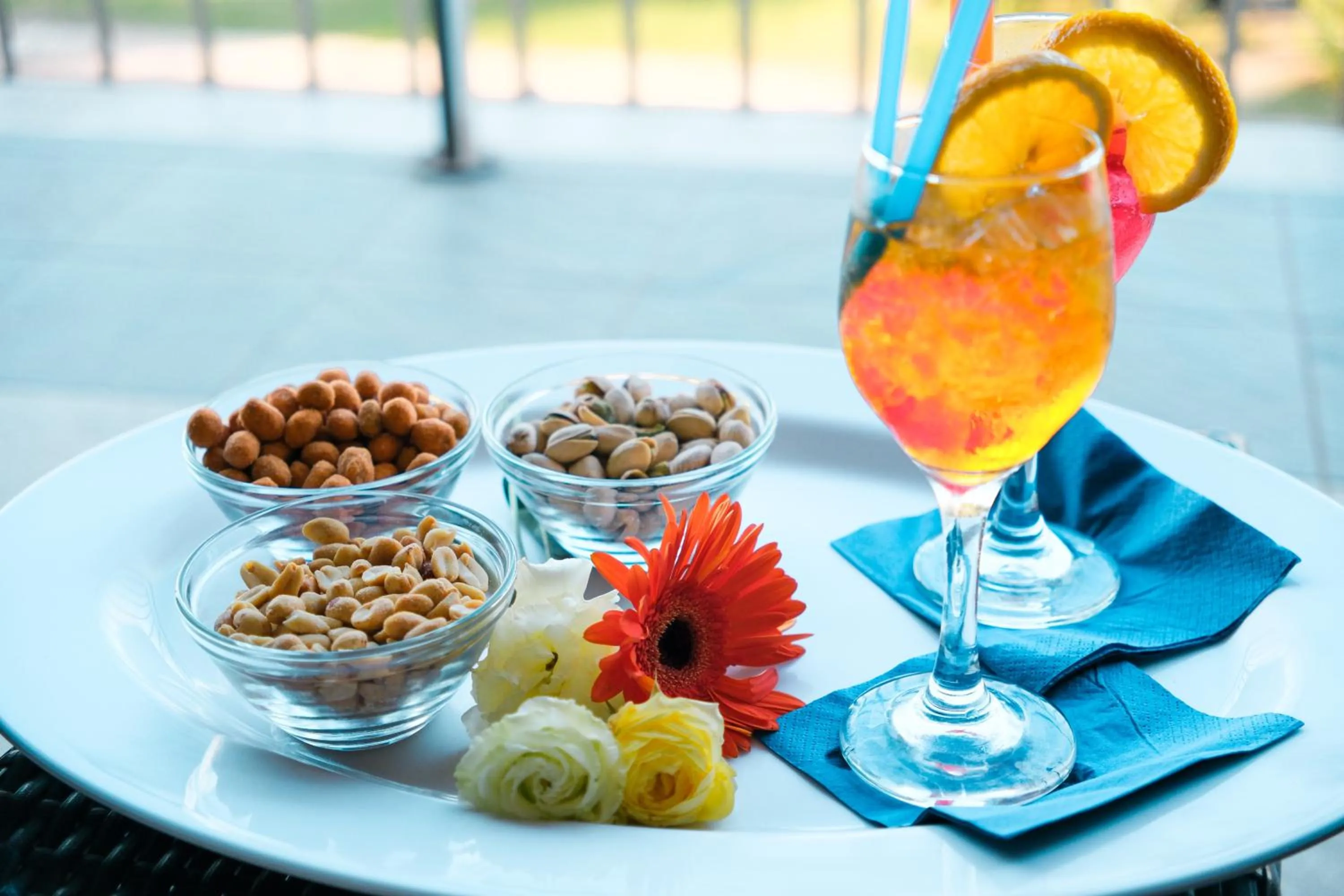 Restaurant/places to eat in Hotel Scoglio Degli Achei