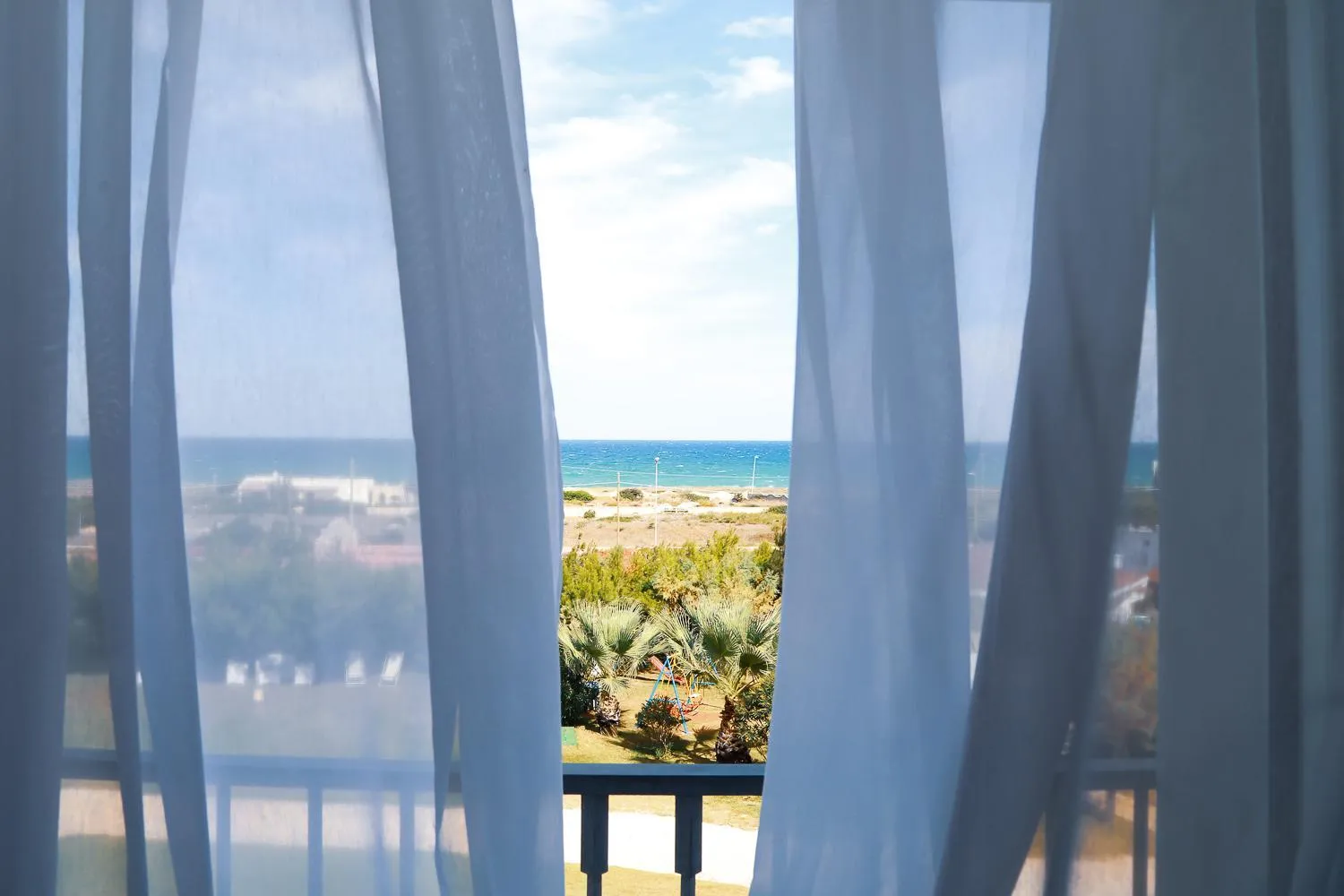 Natural landscape in Hotel Scoglio Degli Achei