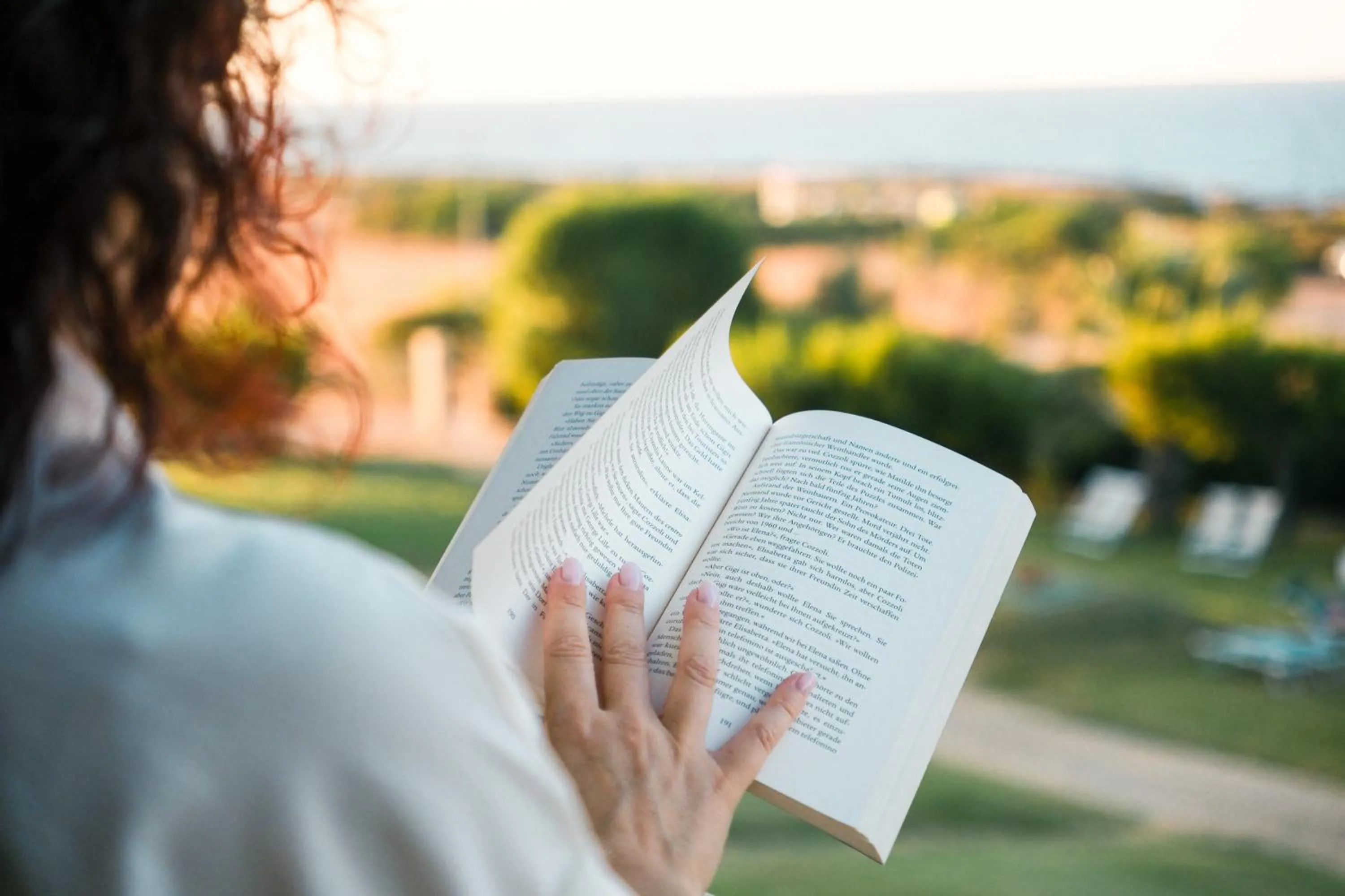 Natural landscape in Hotel Scoglio Degli Achei