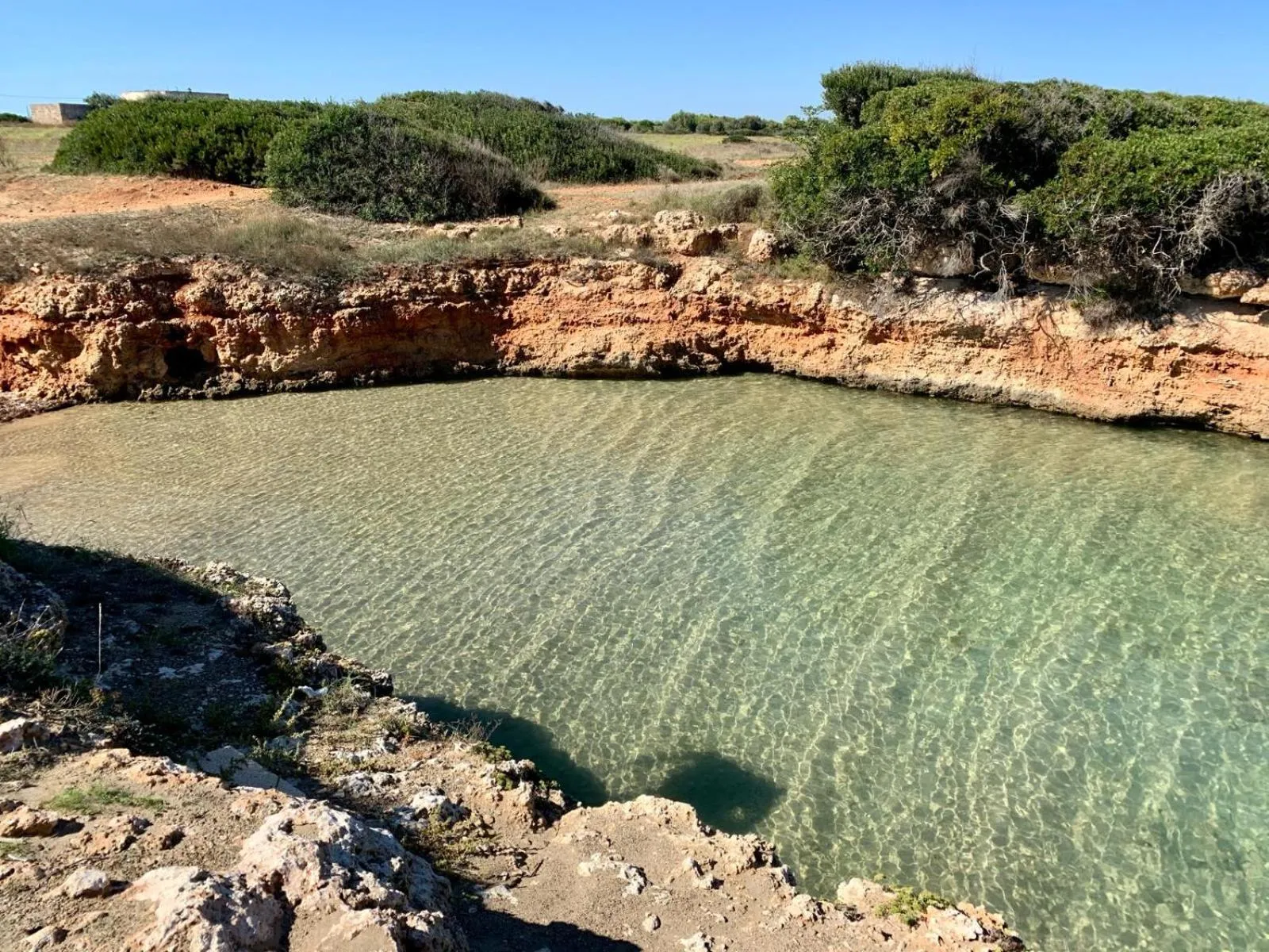 Natural landscape in Hotel Scoglio Degli Achei