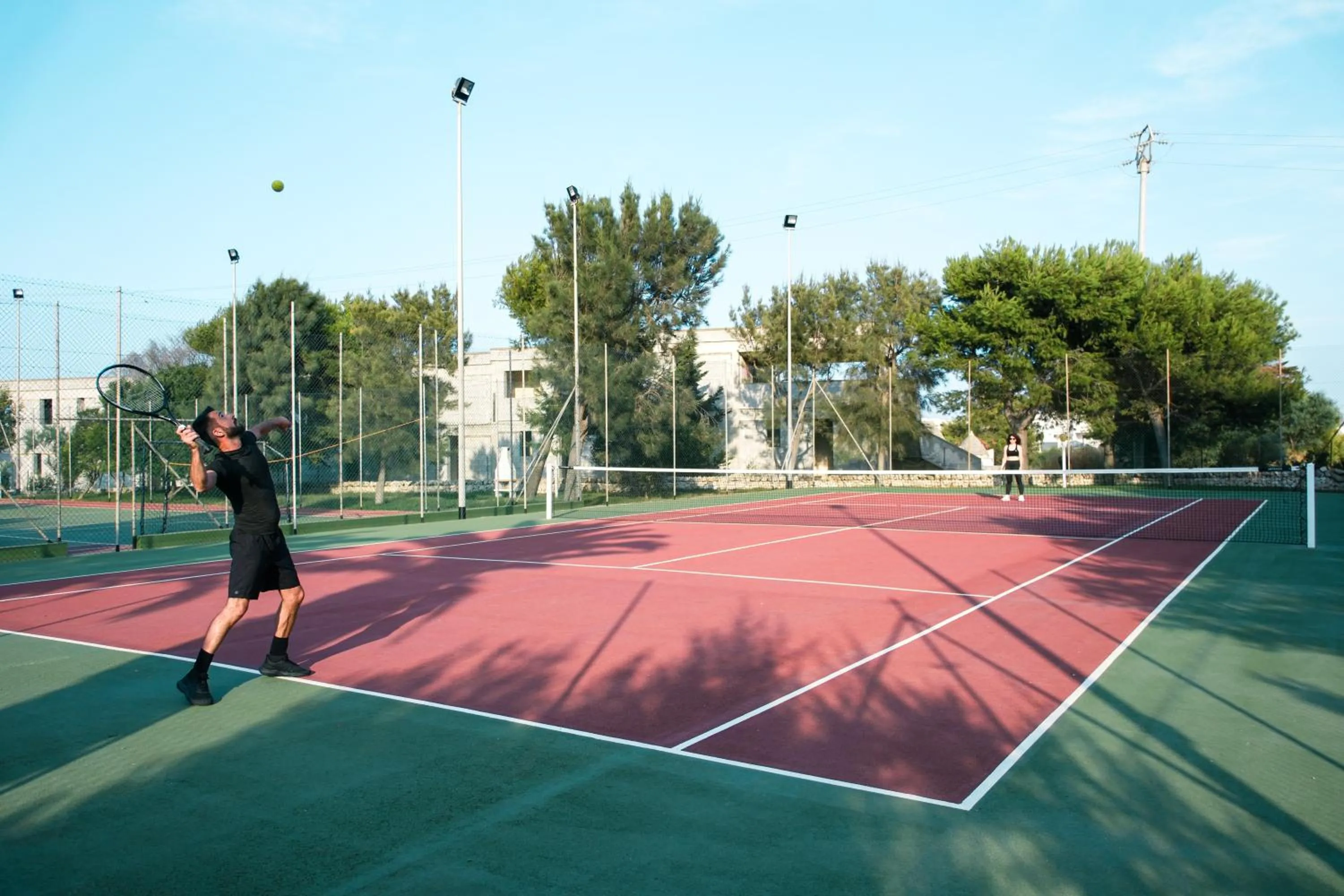 People in Hotel Scoglio Degli Achei