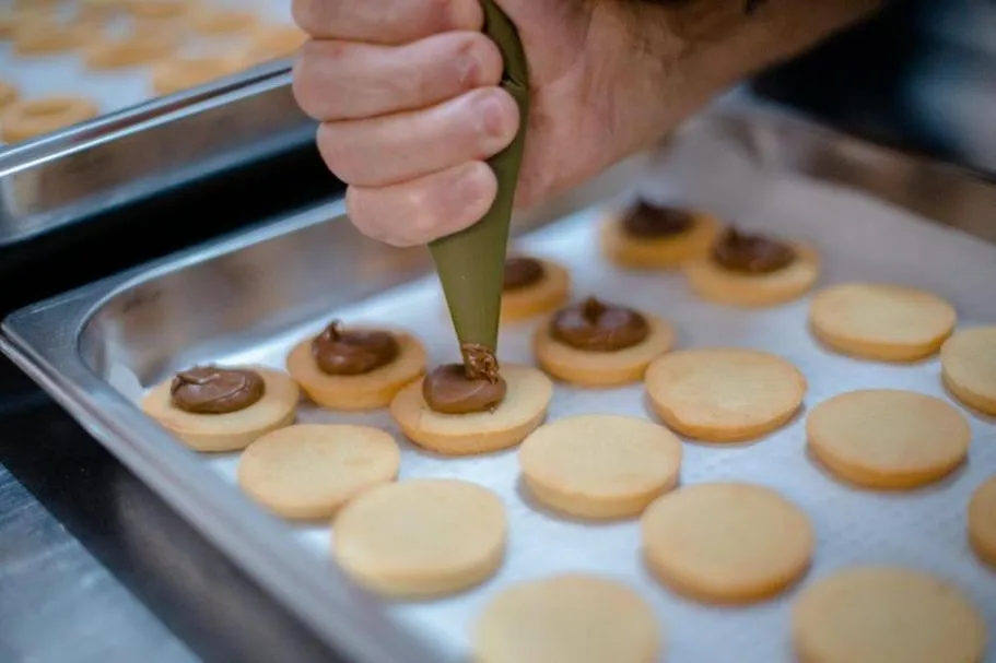 Continental breakfast in Hotel Scoglio Degli Achei