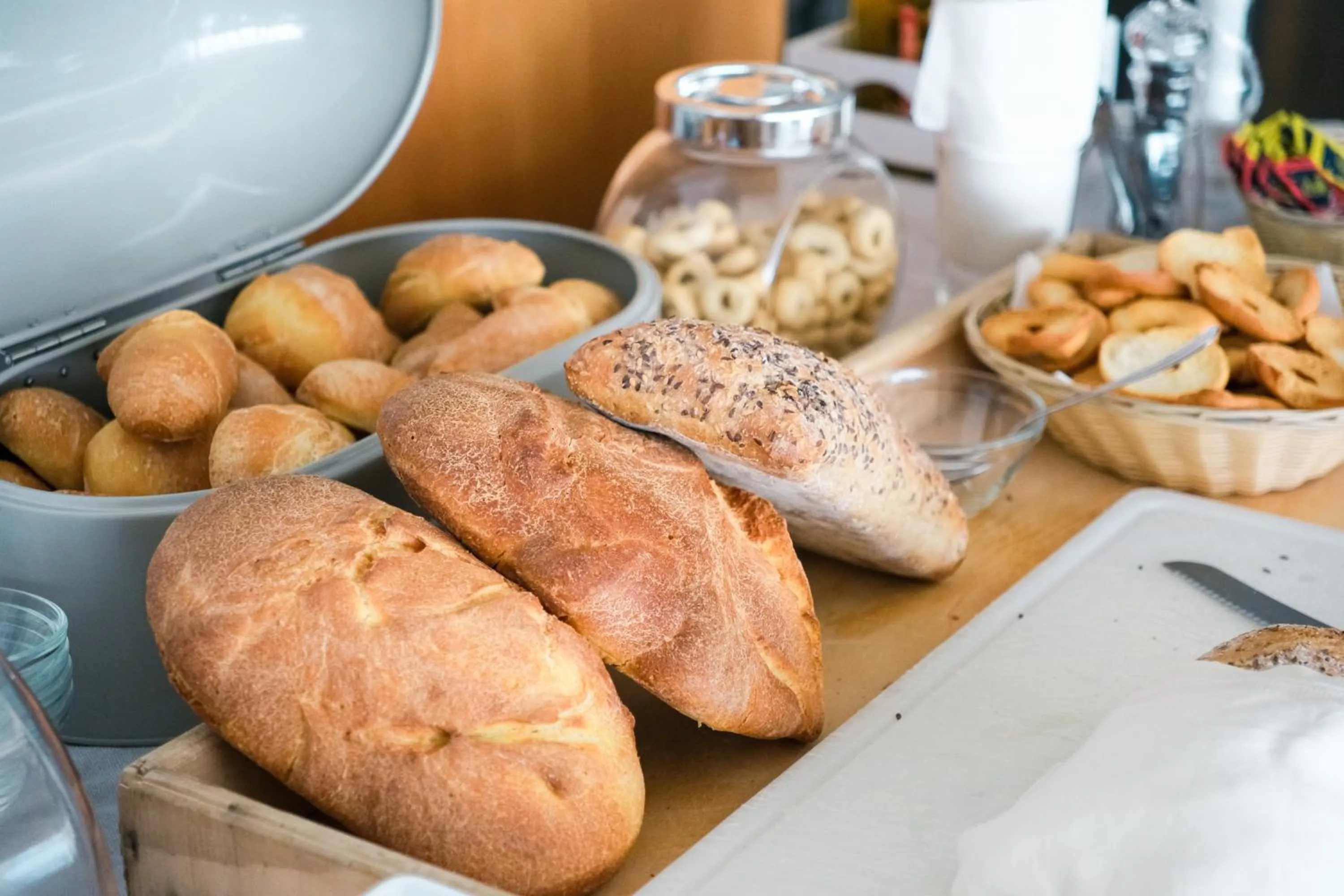 Breakfast in Hotel Scoglio Degli Achei