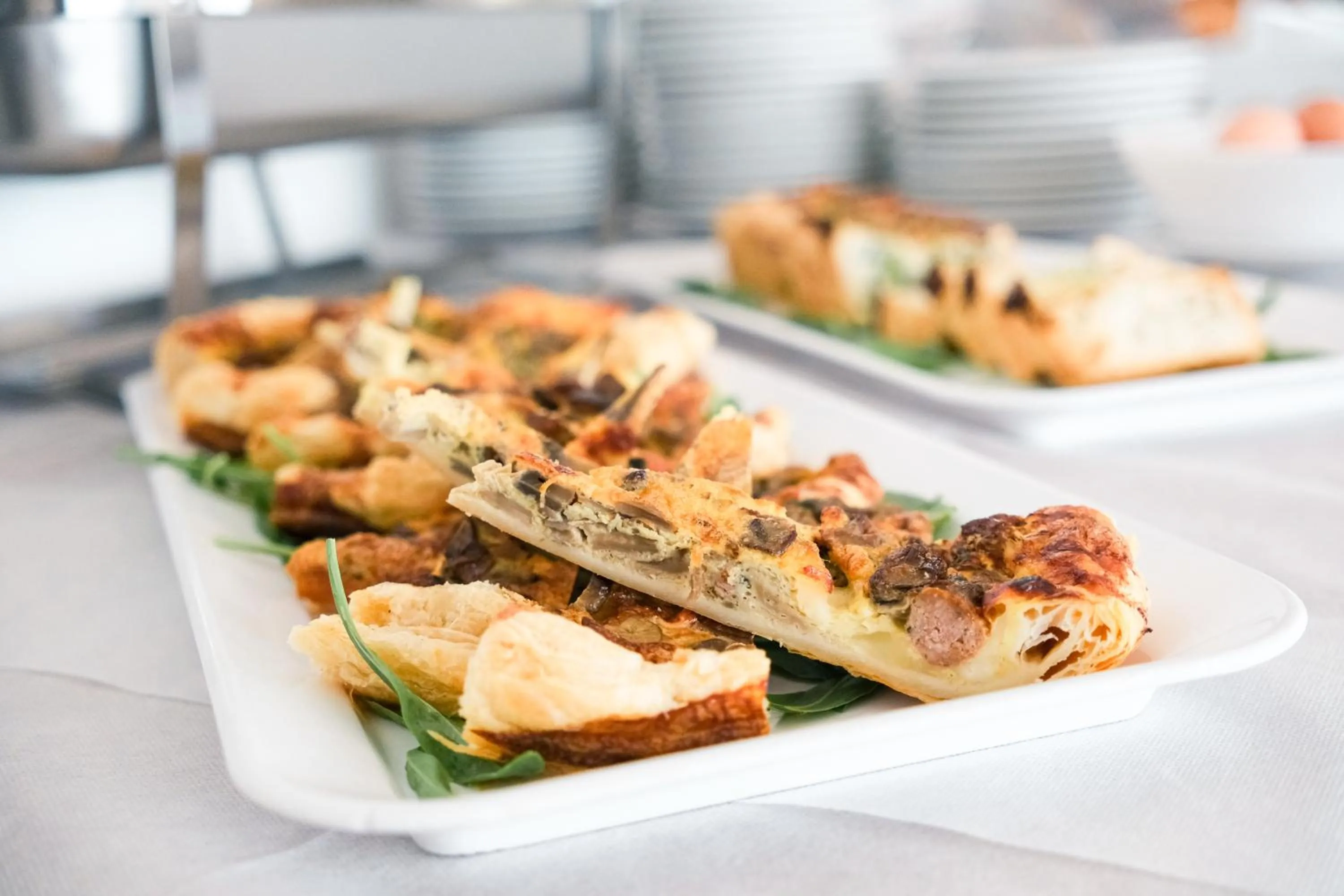 Breakfast in Hotel Scoglio Degli Achei