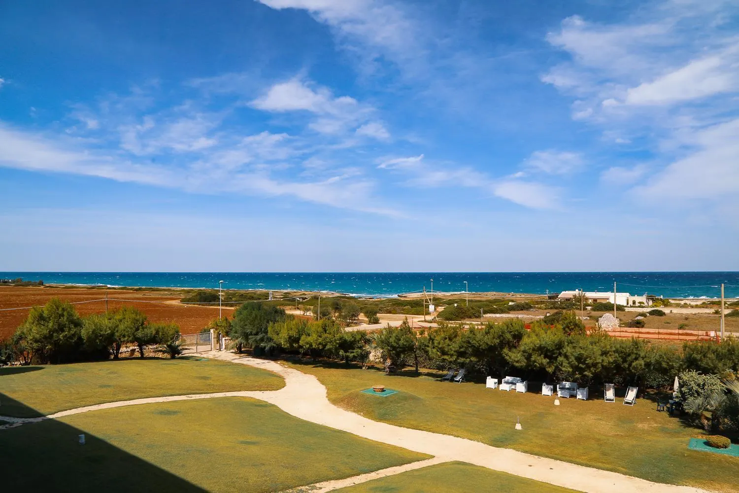 Natural landscape in Hotel Scoglio Degli Achei