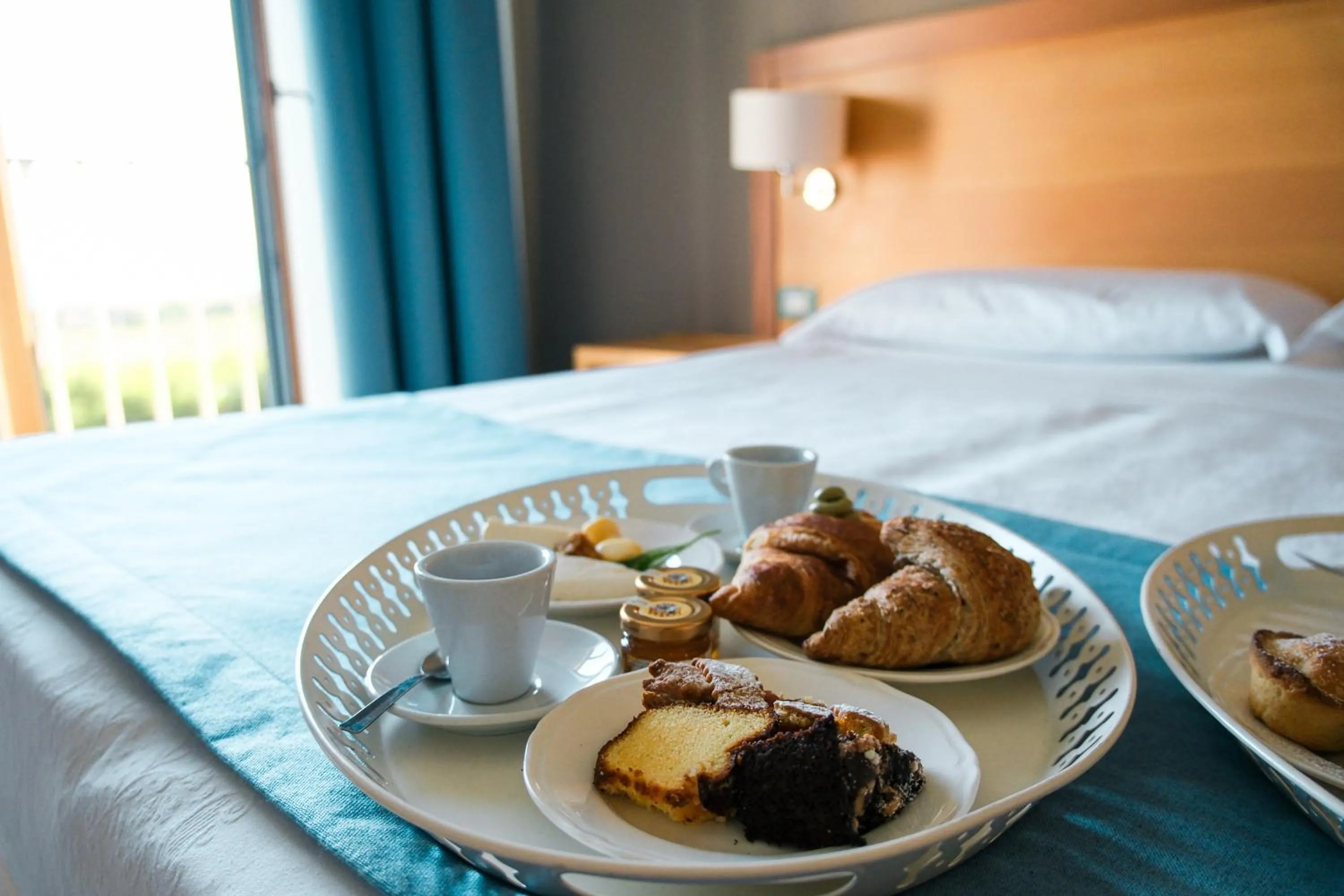 Bedroom in Hotel Scoglio Degli Achei