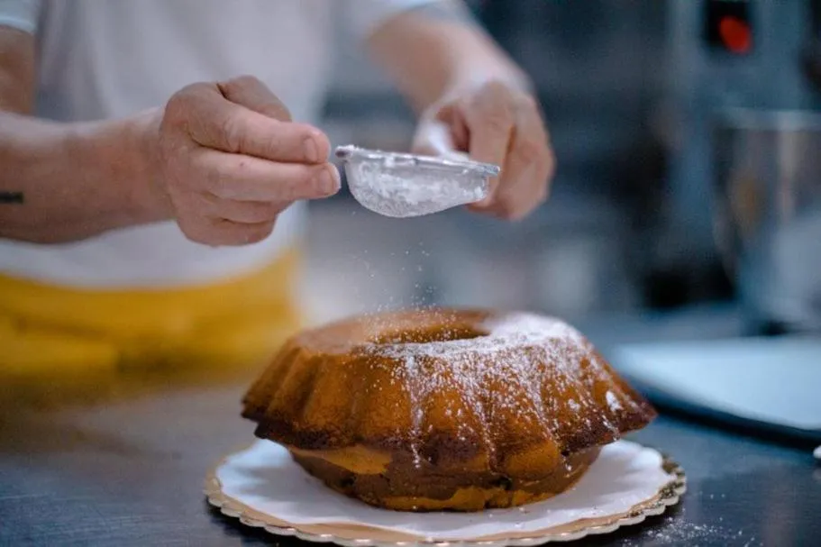 Breakfast in Hotel Scoglio Degli Achei