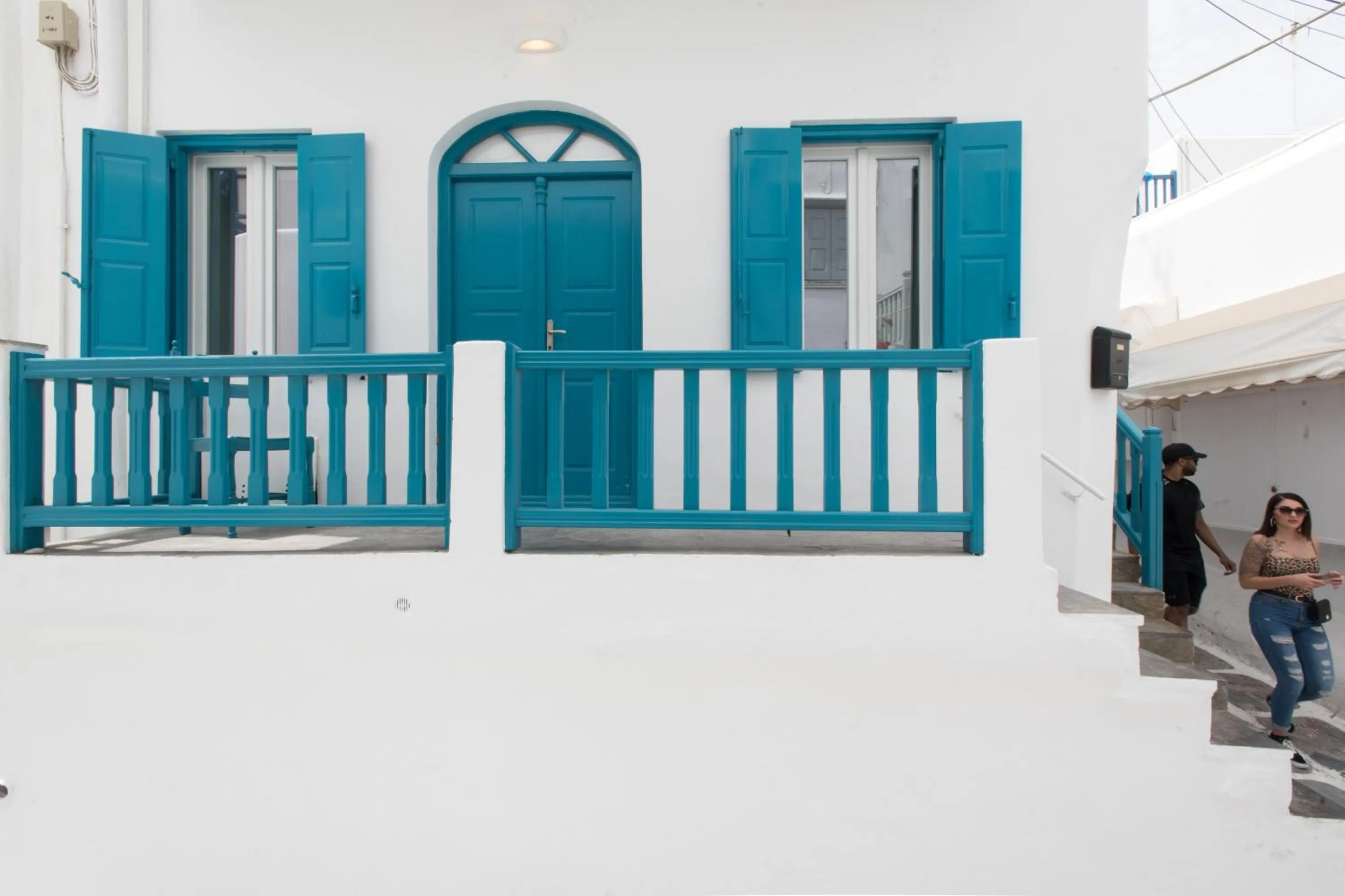 Property building in Florance Apartments & Rooms