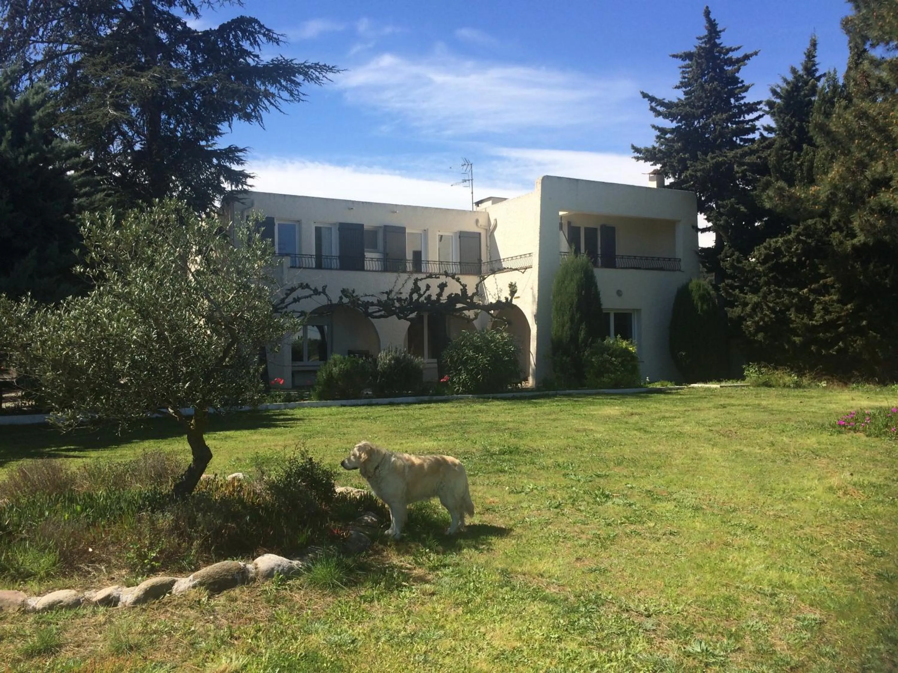 Property building in chambre d'hôtes Villa Côte Vermeille
