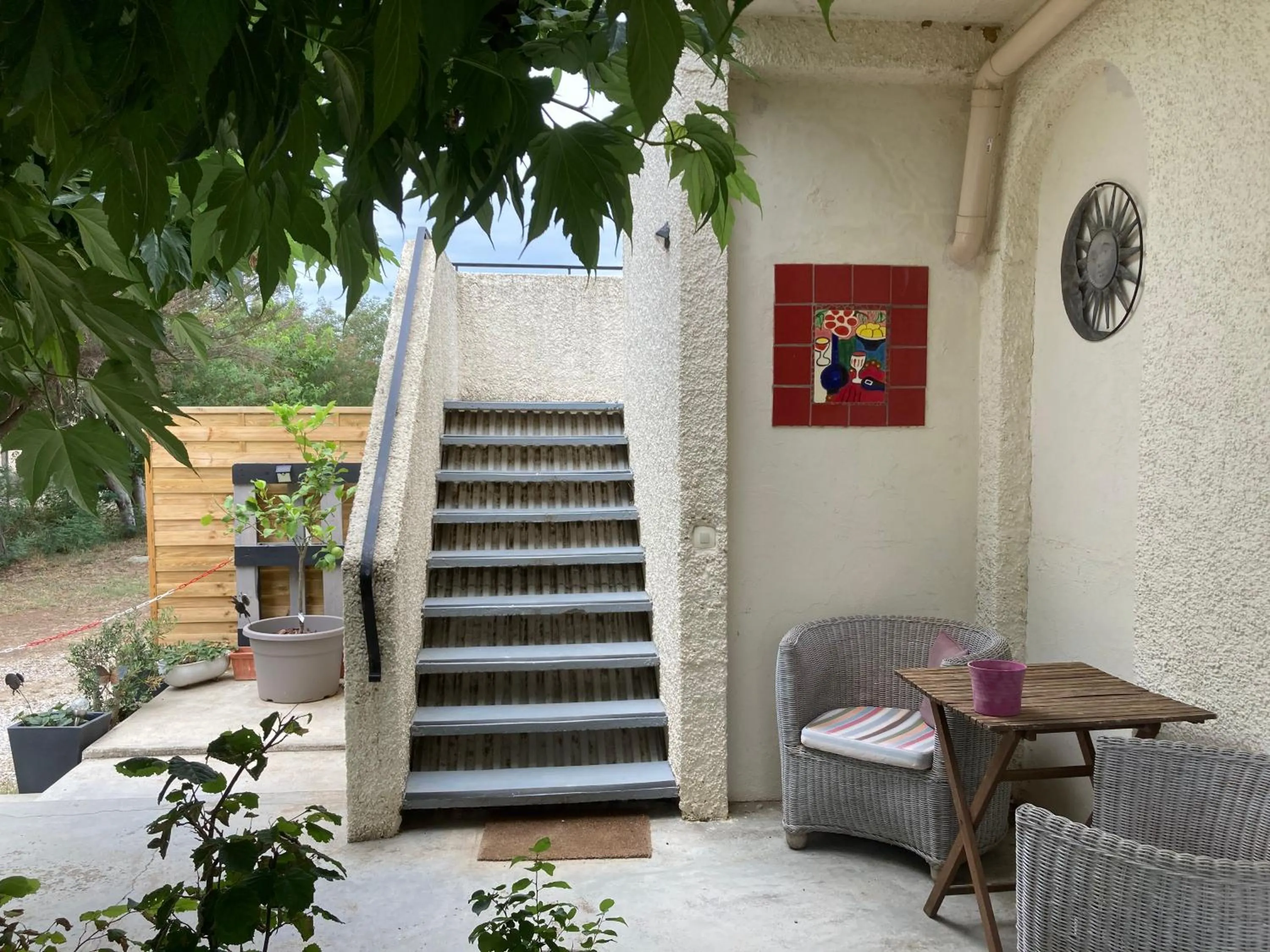 Property building in chambre d'hôtes Villa Côte Vermeille