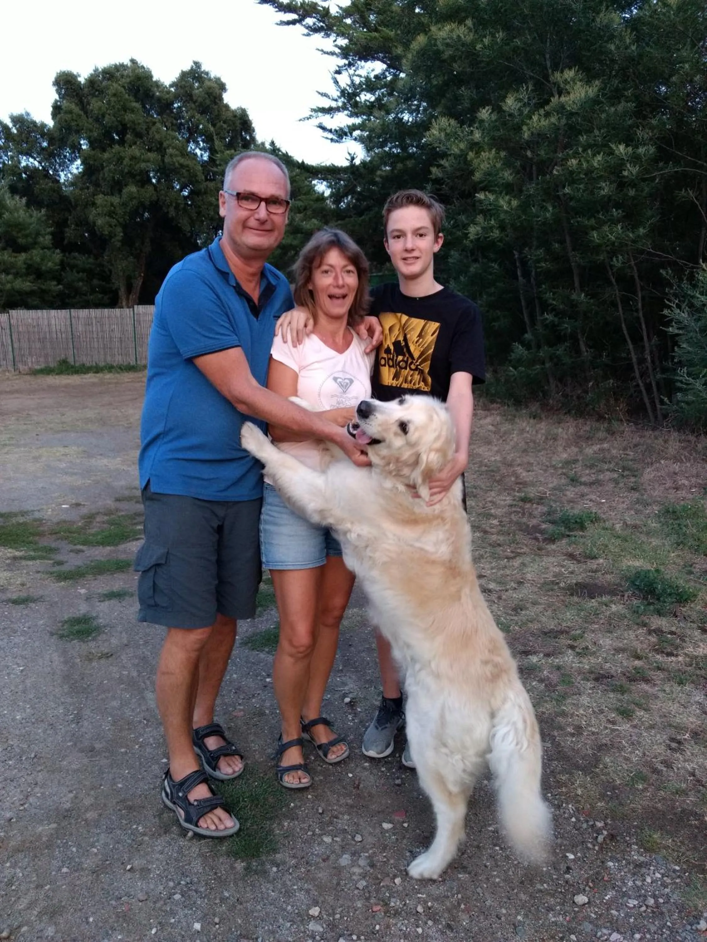 Pets in chambre d'hôtes Villa Côte Vermeille