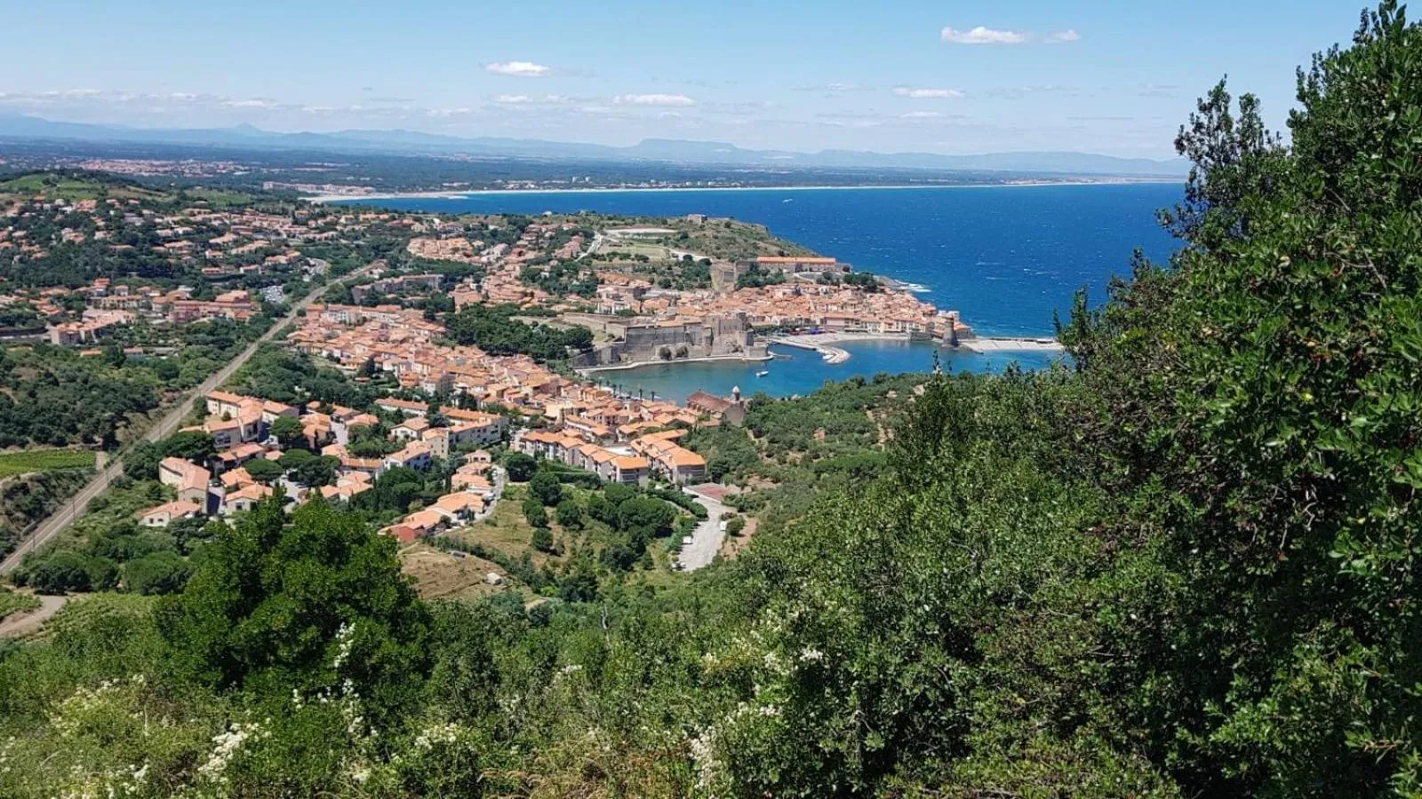 Nearby landmark in chambre d'hôtes Villa Côte Vermeille