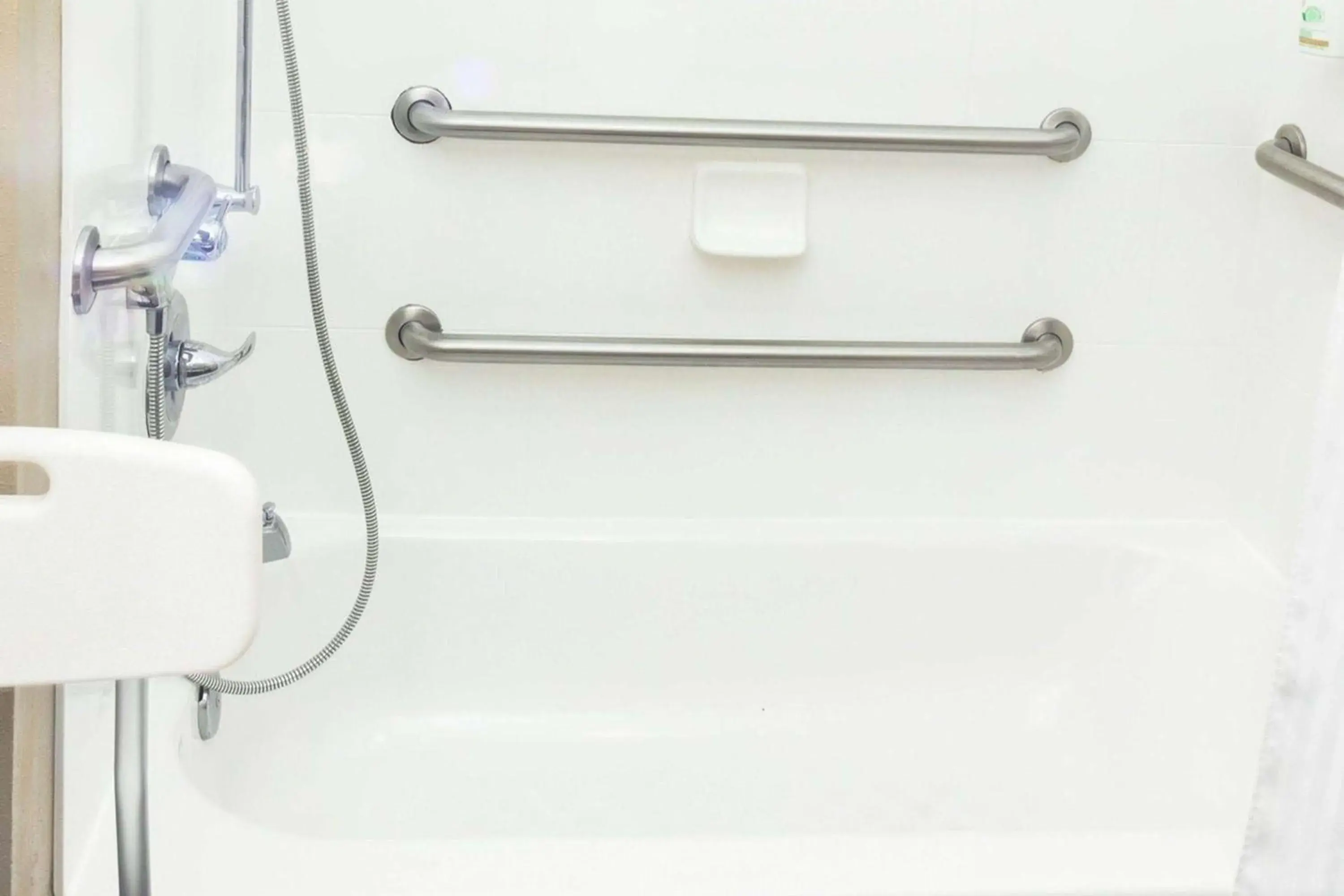 Queen Room with Two Queen Beds - Mobility Access in La Quinta by Wyndham Starkville at MSU Queen Room with Two Queen Beds - Mobility Access in La Quinta by Wyndham Starkville at MSU