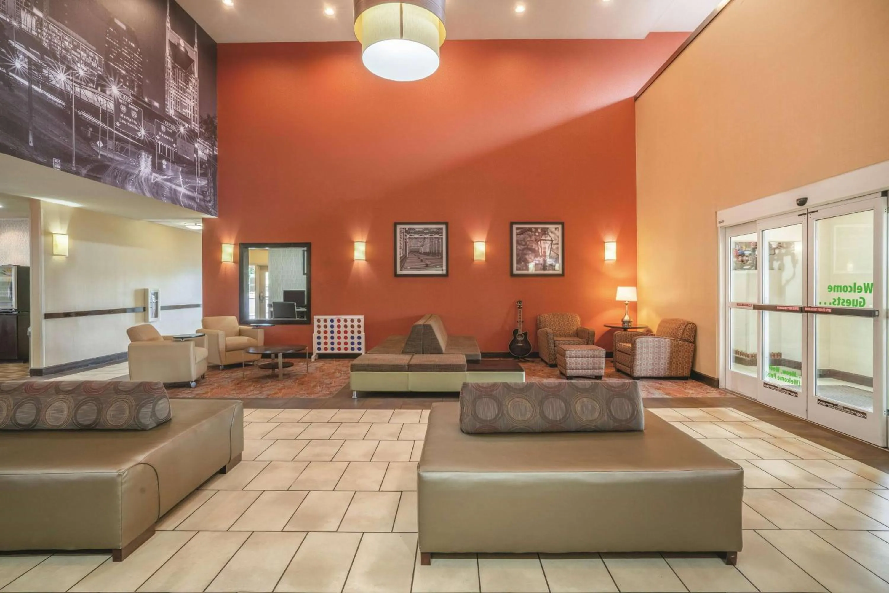 Lobby or reception in La Quinta by Wyndham Smyrna TN - Nashville