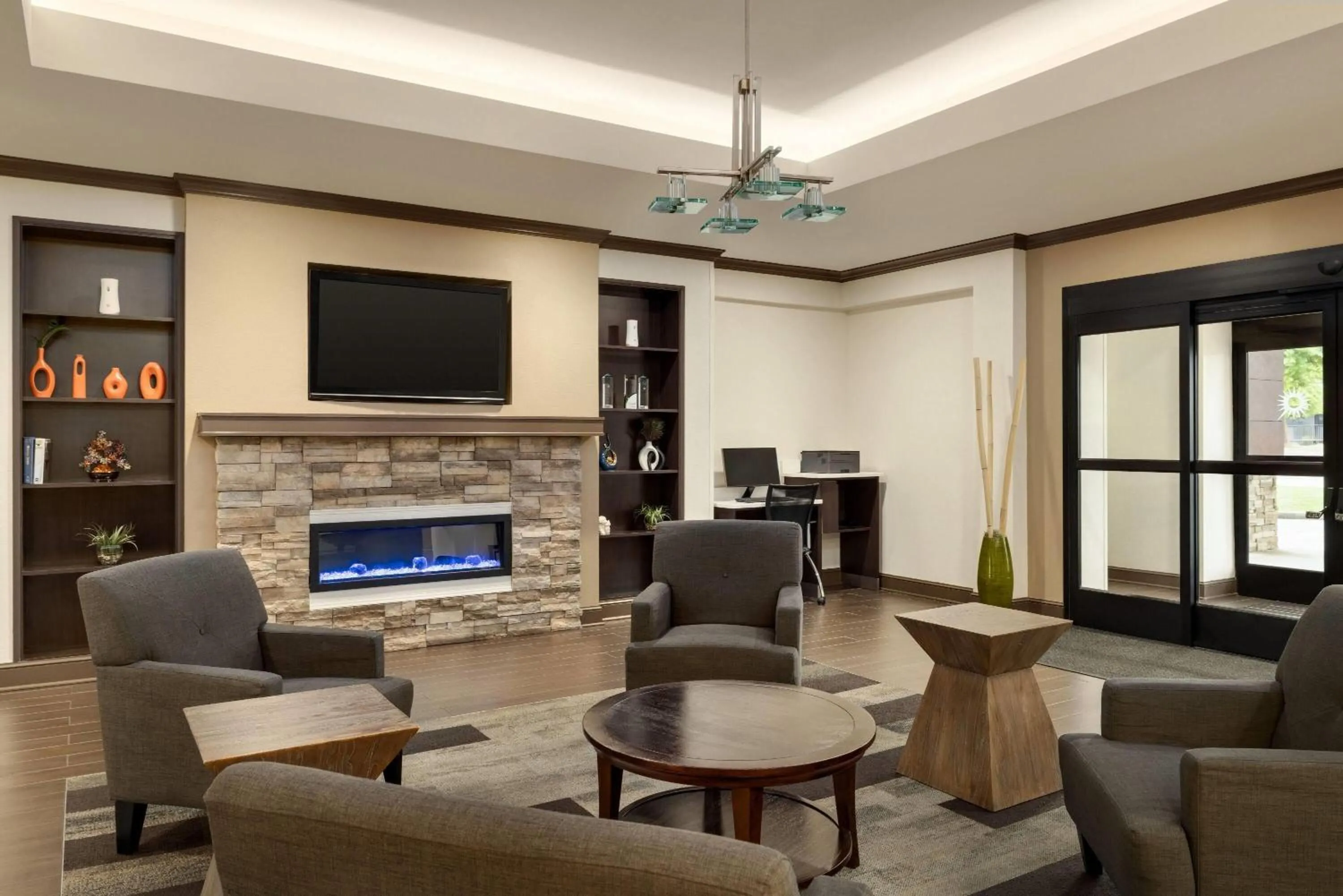 Lobby or reception in La Quinta by Wyndham Memphis Wolfchase